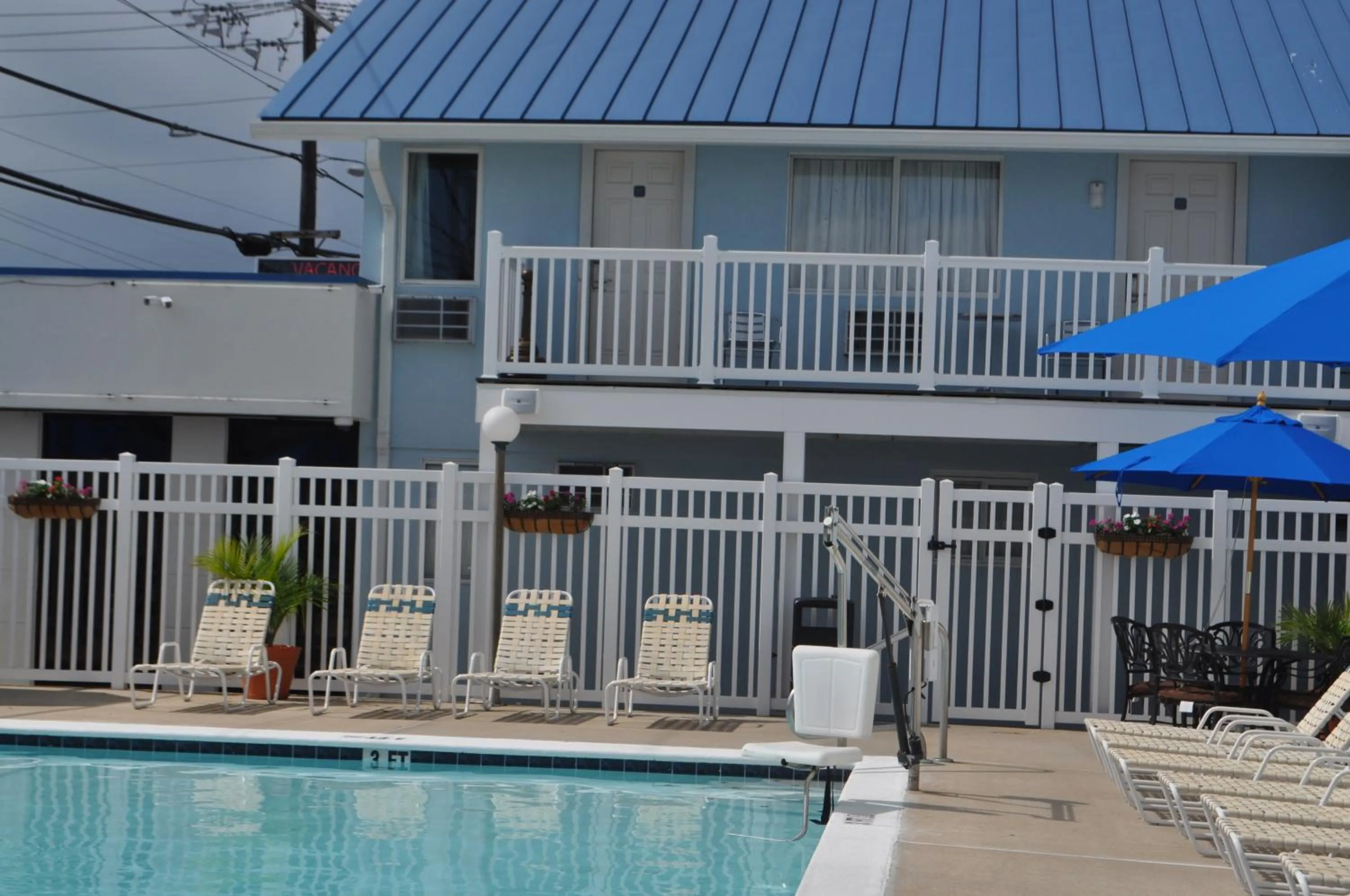 Swimming pool in Coastal Inn - Ocean City