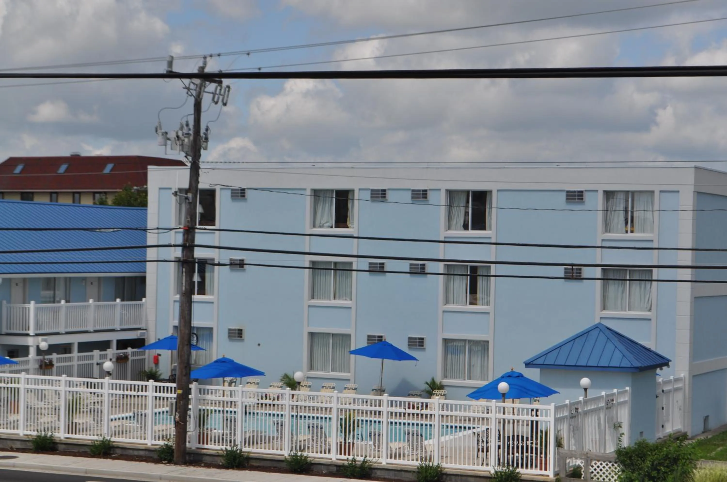 Property building in Coastal Inn - Ocean City