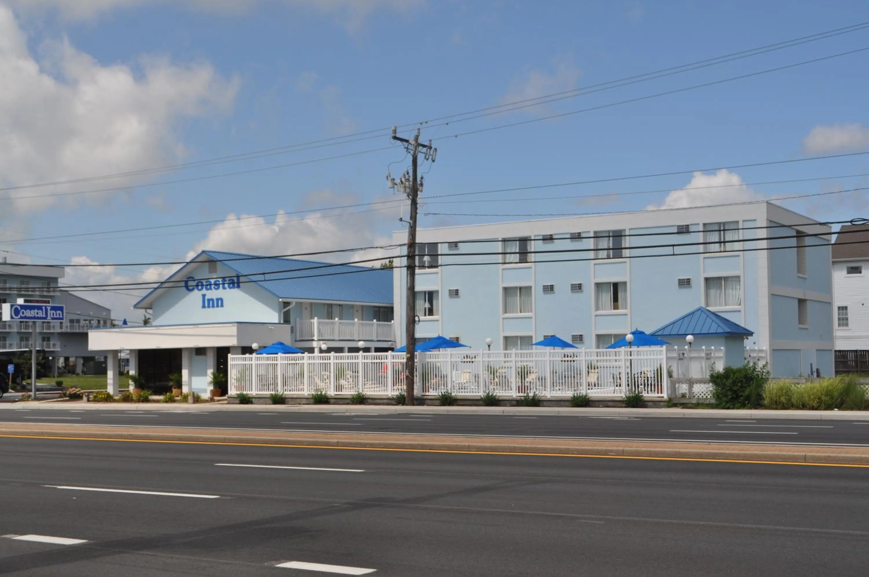 Property building in Coastal Inn - Ocean City