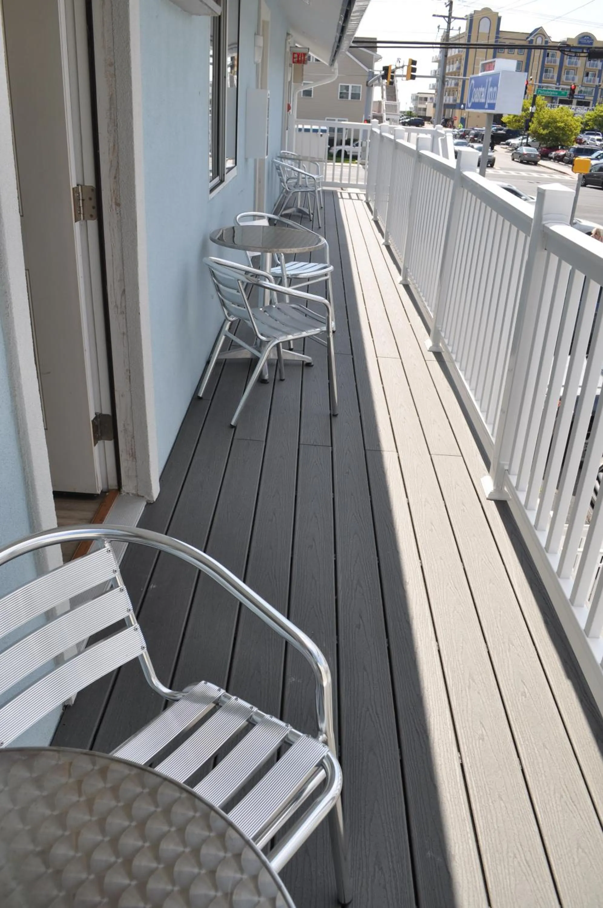 Balcony/Terrace in Coastal Inn - Ocean City