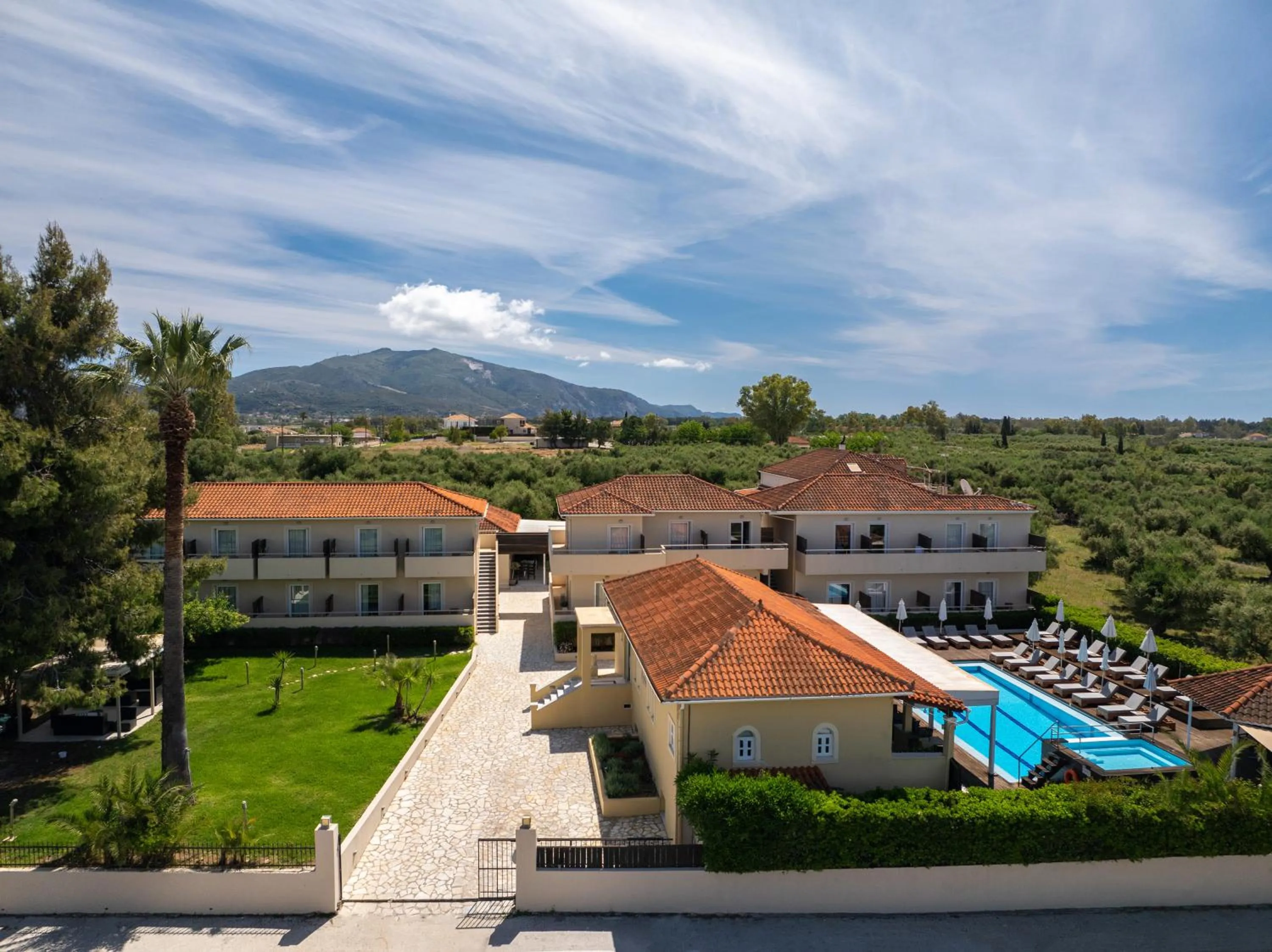 Property building in Agrilia Hotel Adults Only