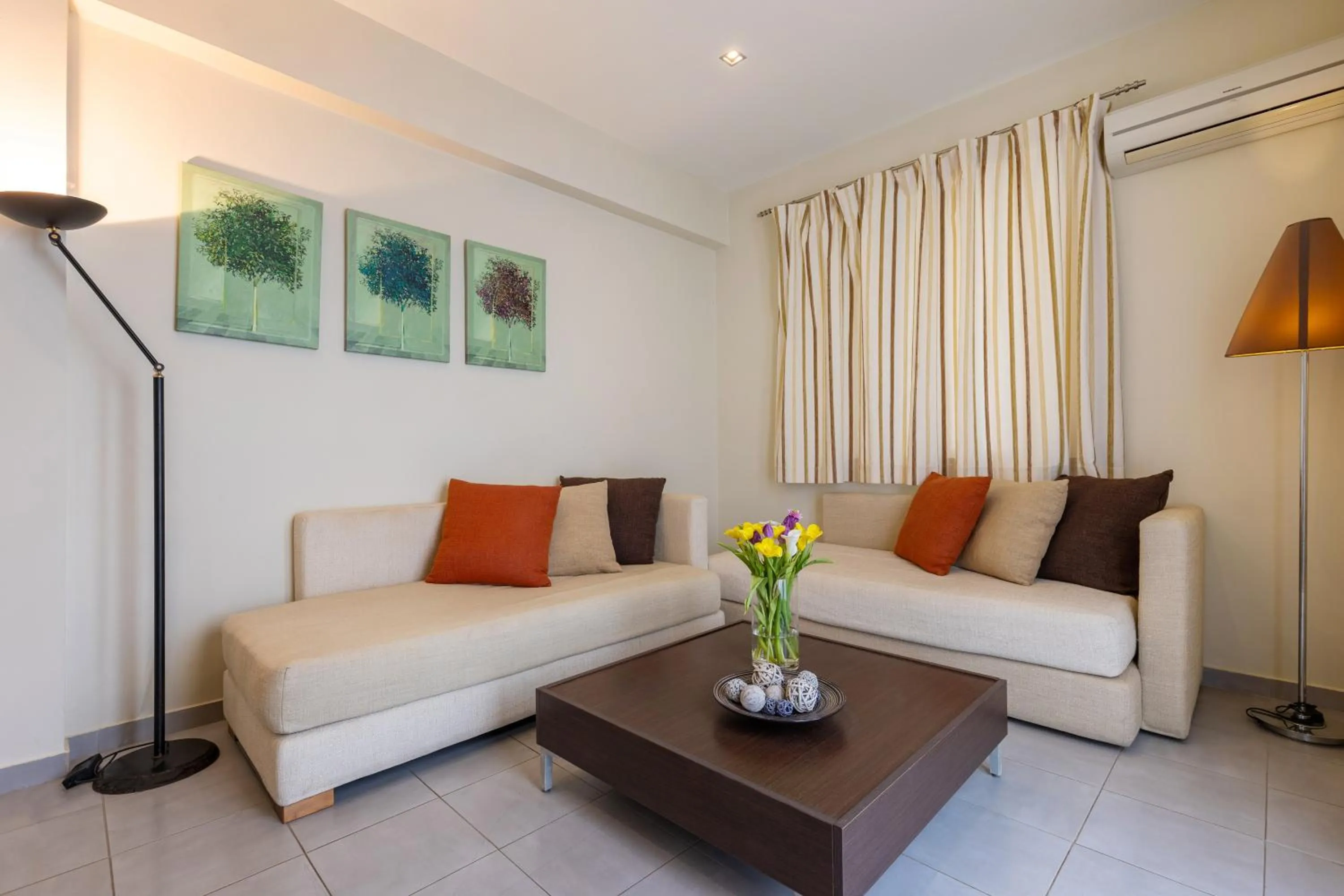 Seating area in Agrilia Hotel Adults Only