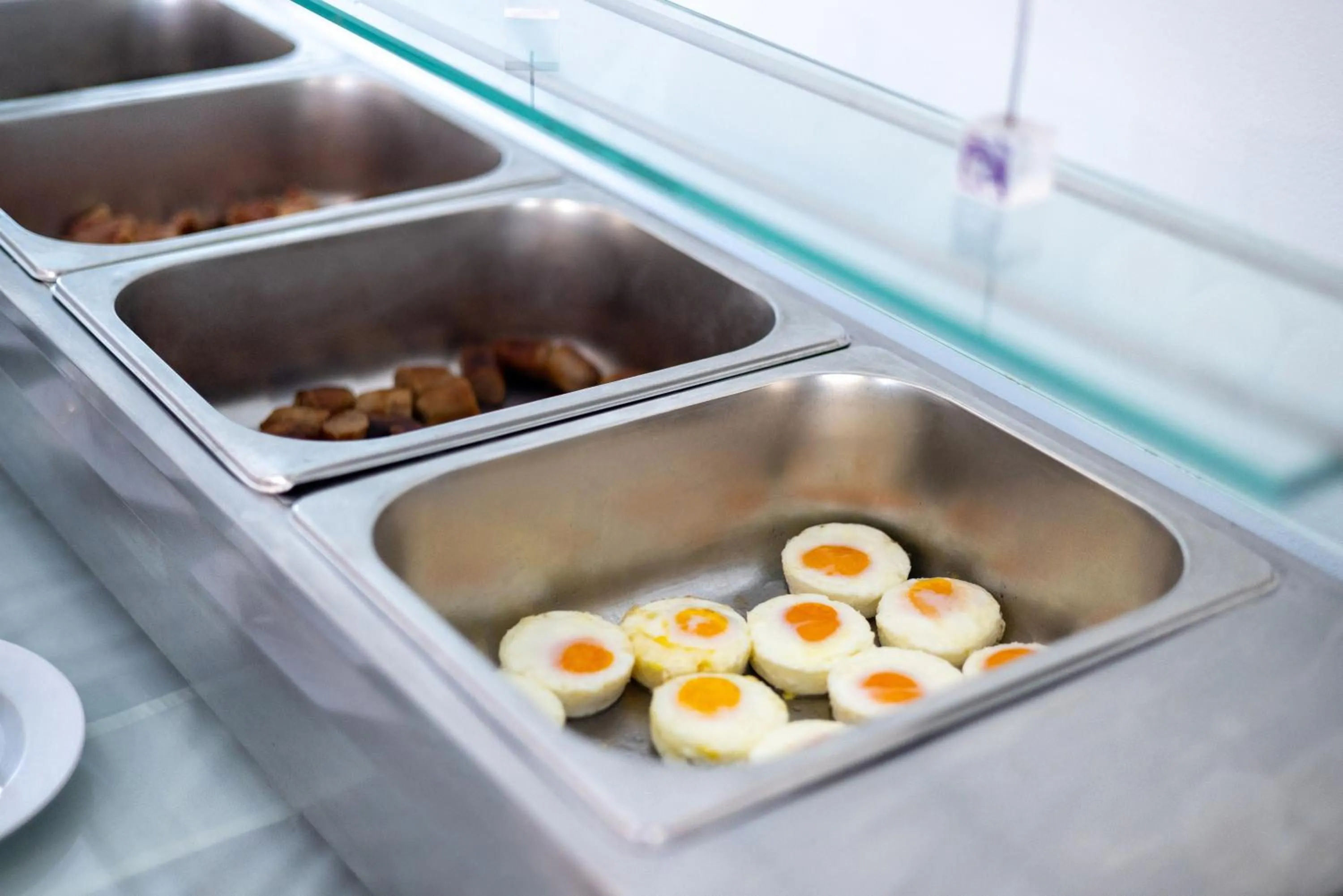 Buffet breakfast in Agrilia Hotel Adults Only