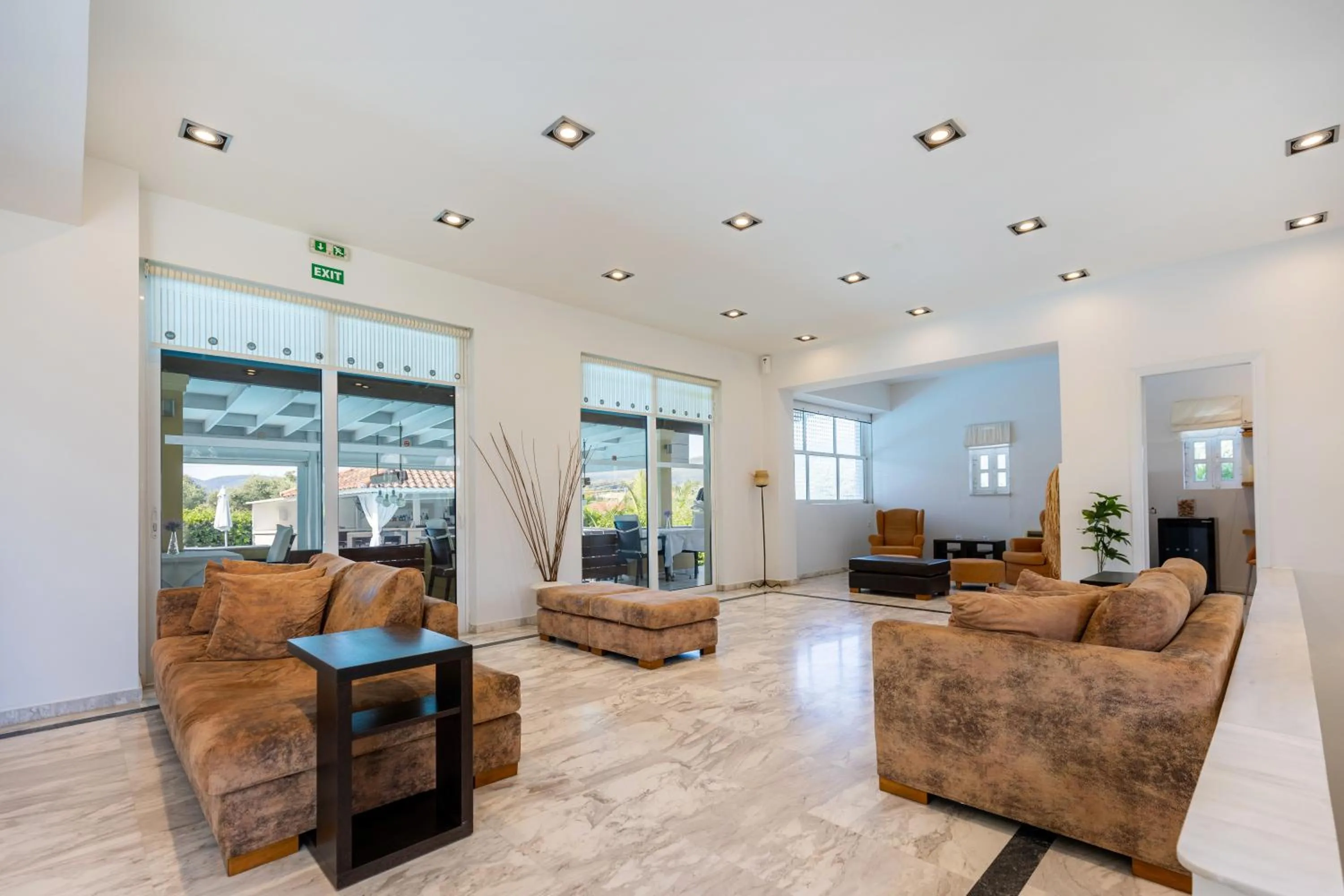Lobby or reception in Agrilia Hotel Adults Only