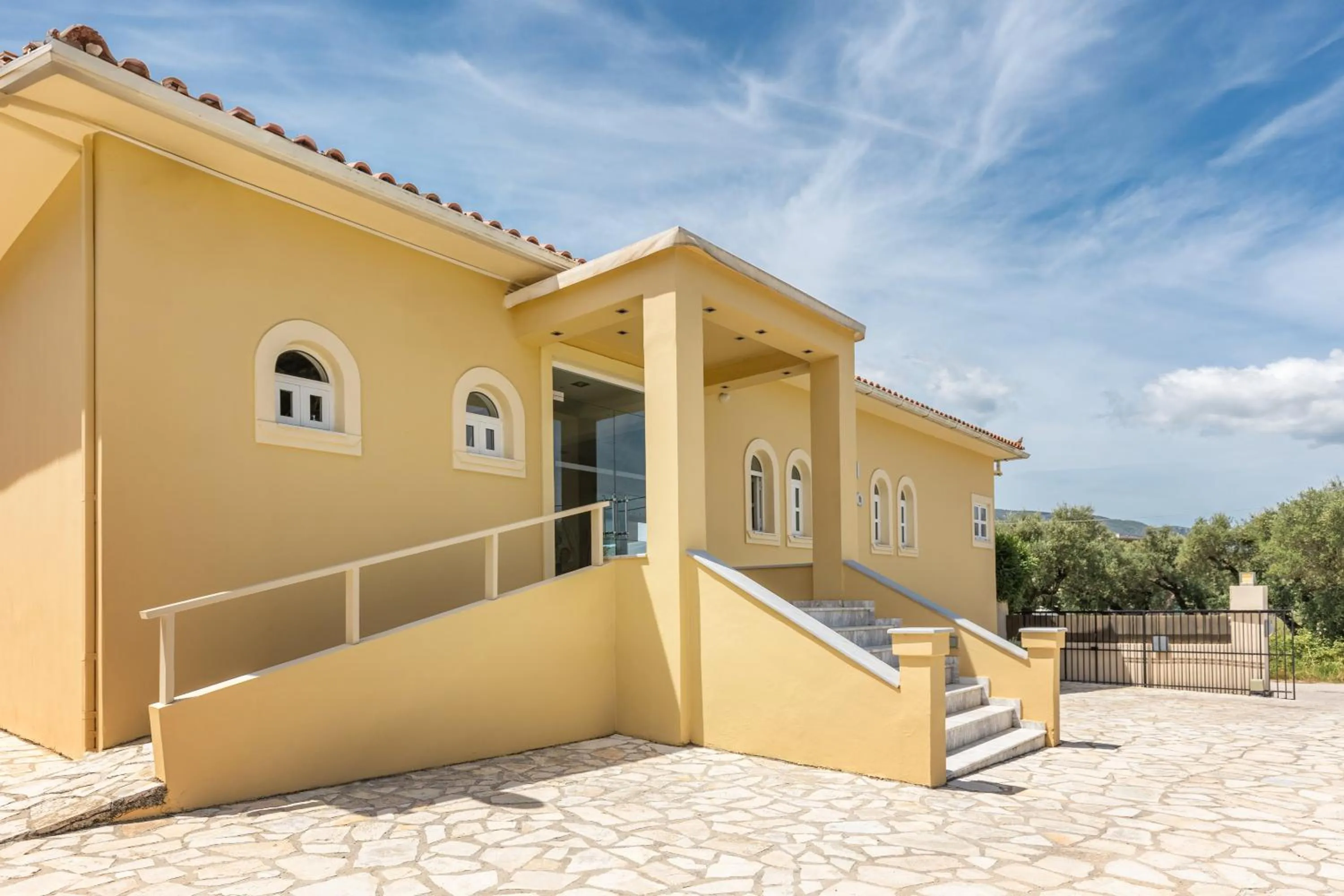 Property building in Agrilia Hotel Adults Only