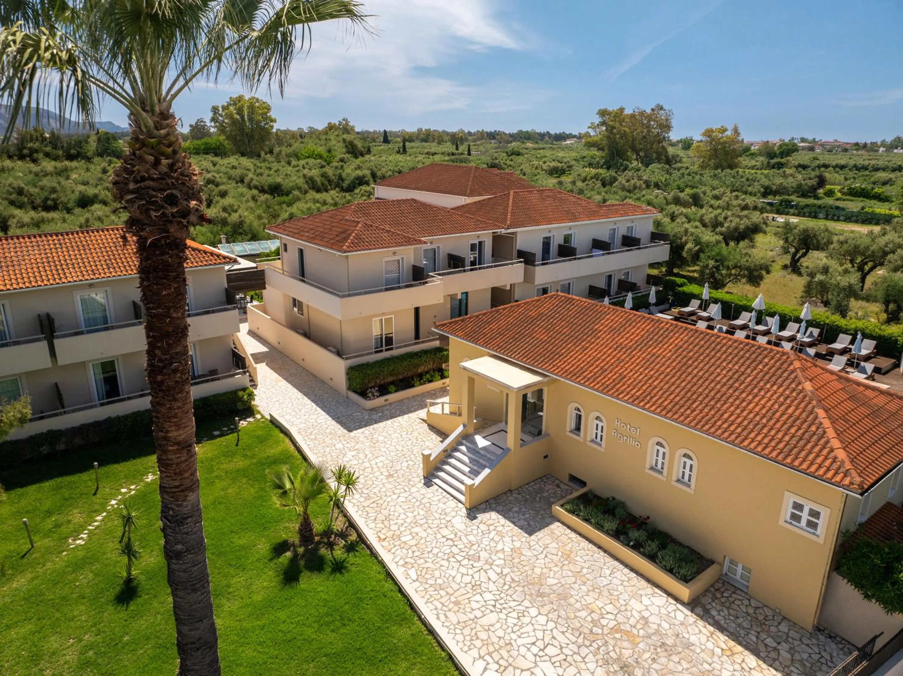 Property building in Agrilia Hotel Adults Only