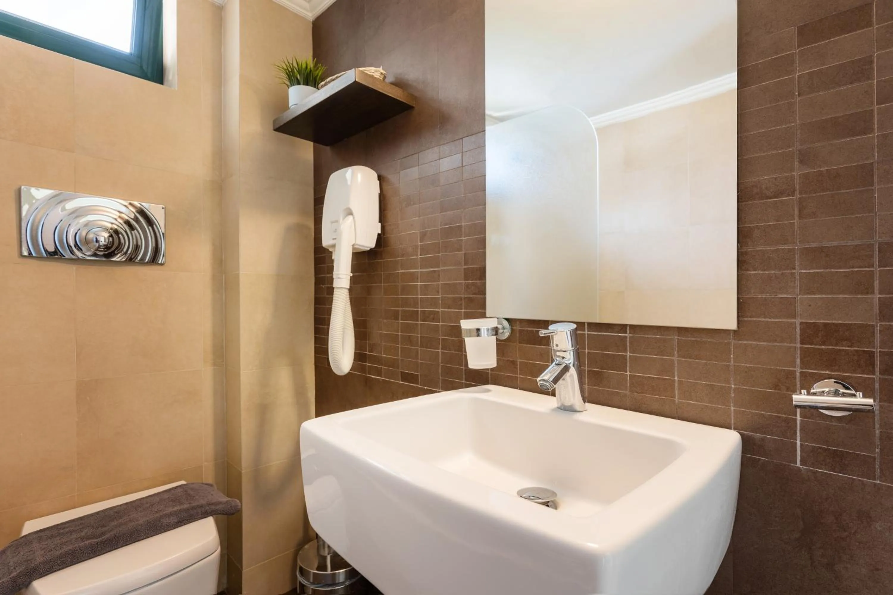 Bathroom in Agrilia Hotel Adults Only