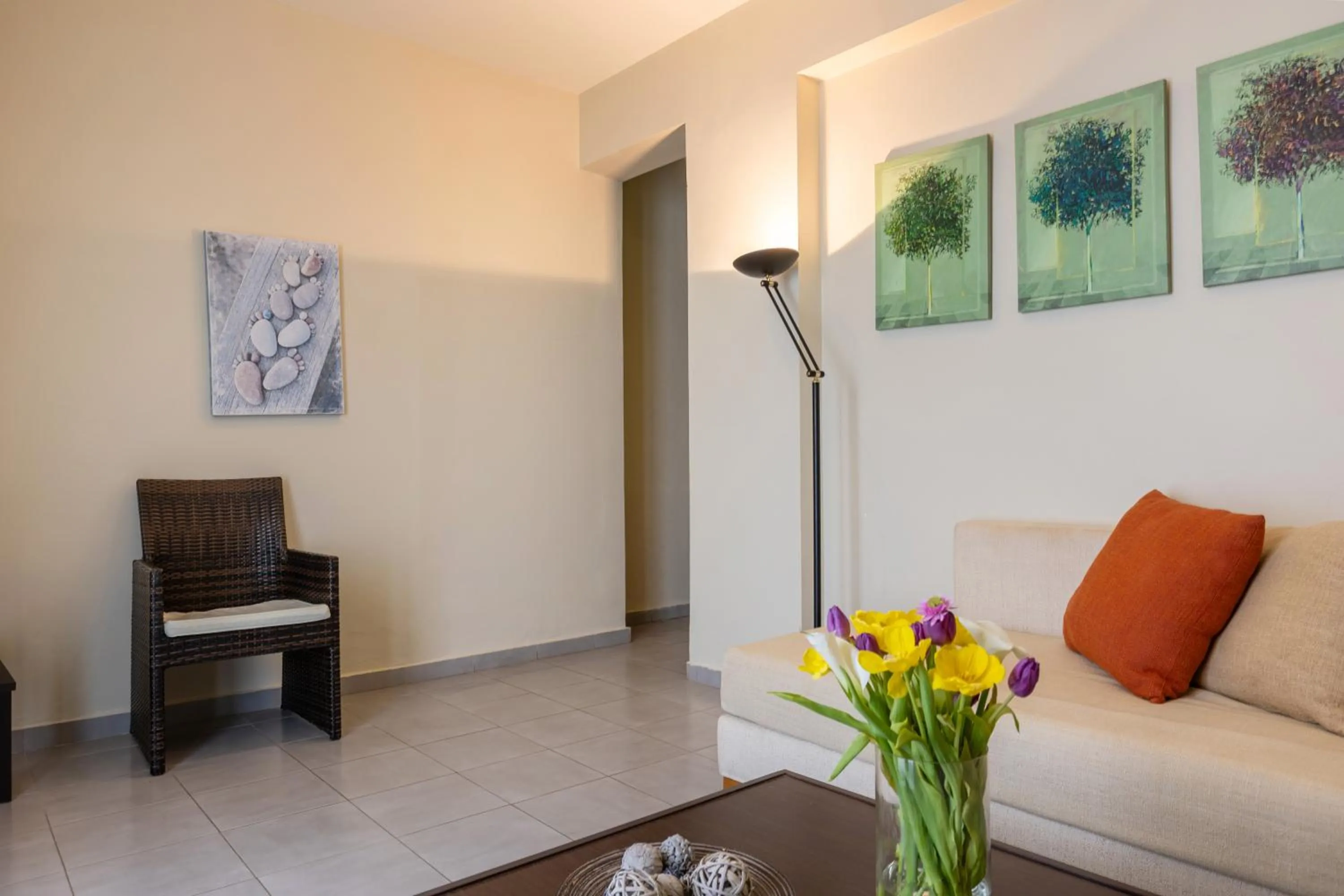 Seating area in Agrilia Hotel Adults Only