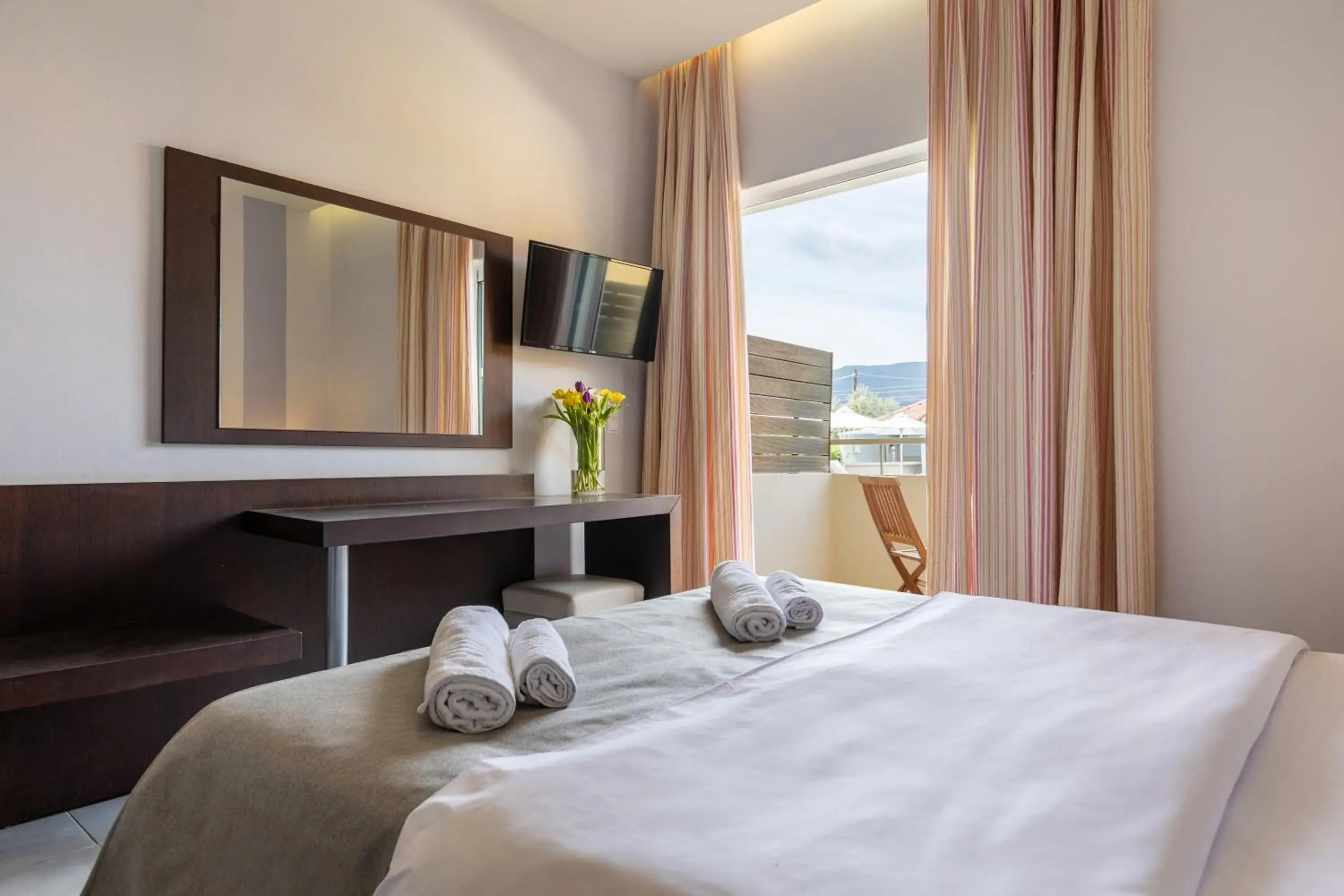 Standard Room with Pool View in Agrilia Hotel Adults Only Standard Room with Pool View in Agrilia Hotel Adults Only