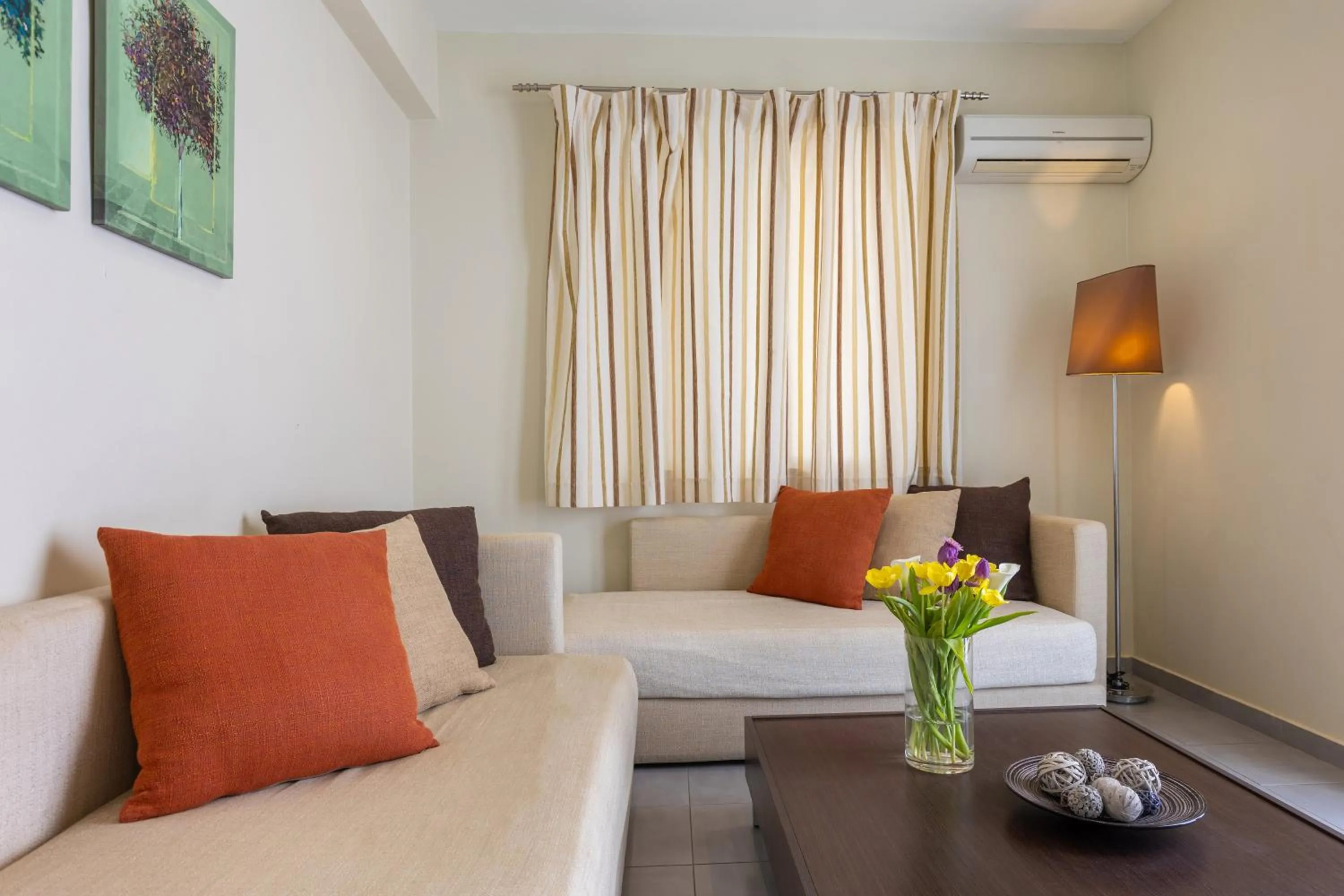 Seating area in Agrilia Hotel Adults Only