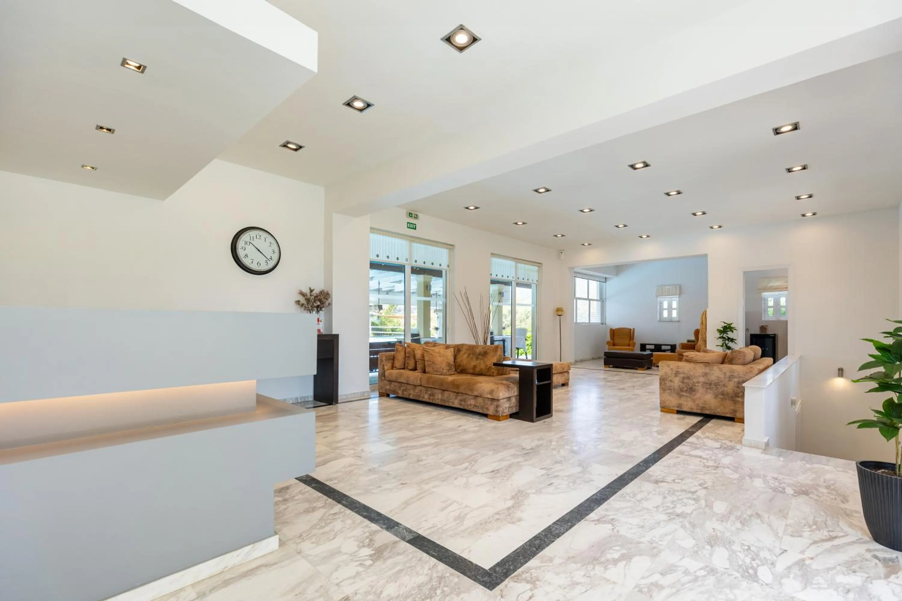 Lobby or reception in Agrilia Hotel Adults Only