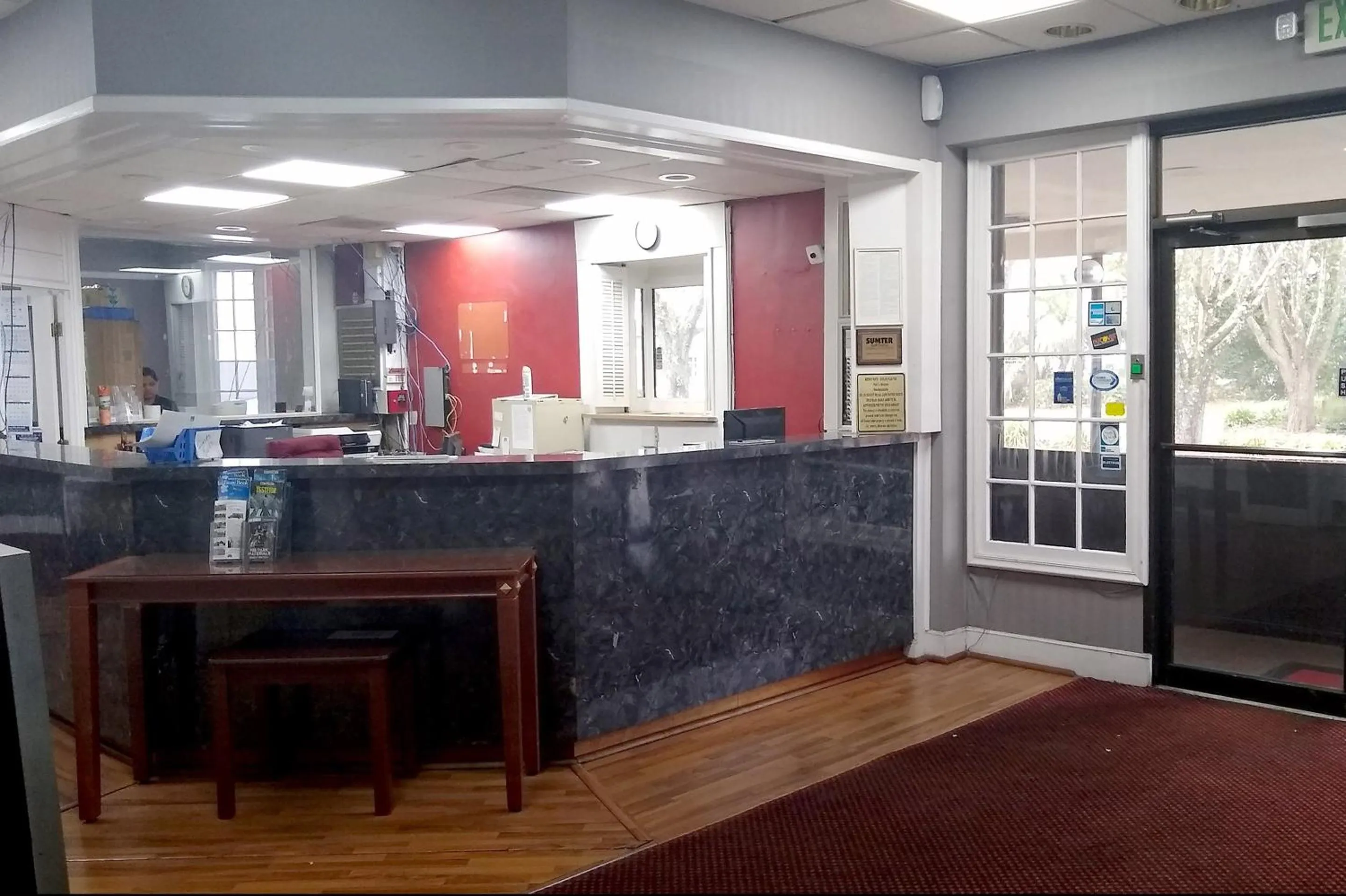 Lobby or reception in OYO Hotel Sumter SC Downtown