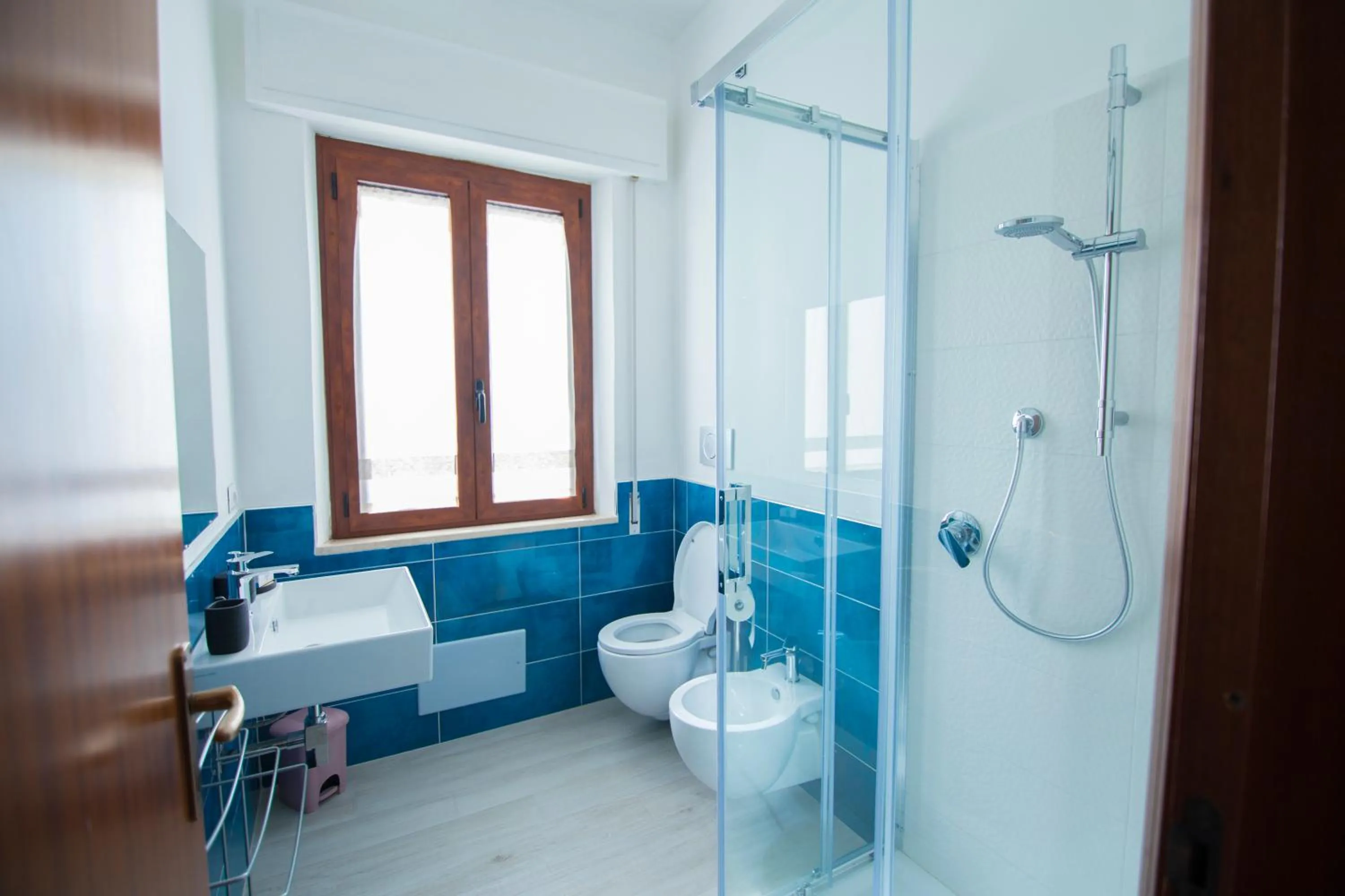 Bathroom in Sandalia B&B