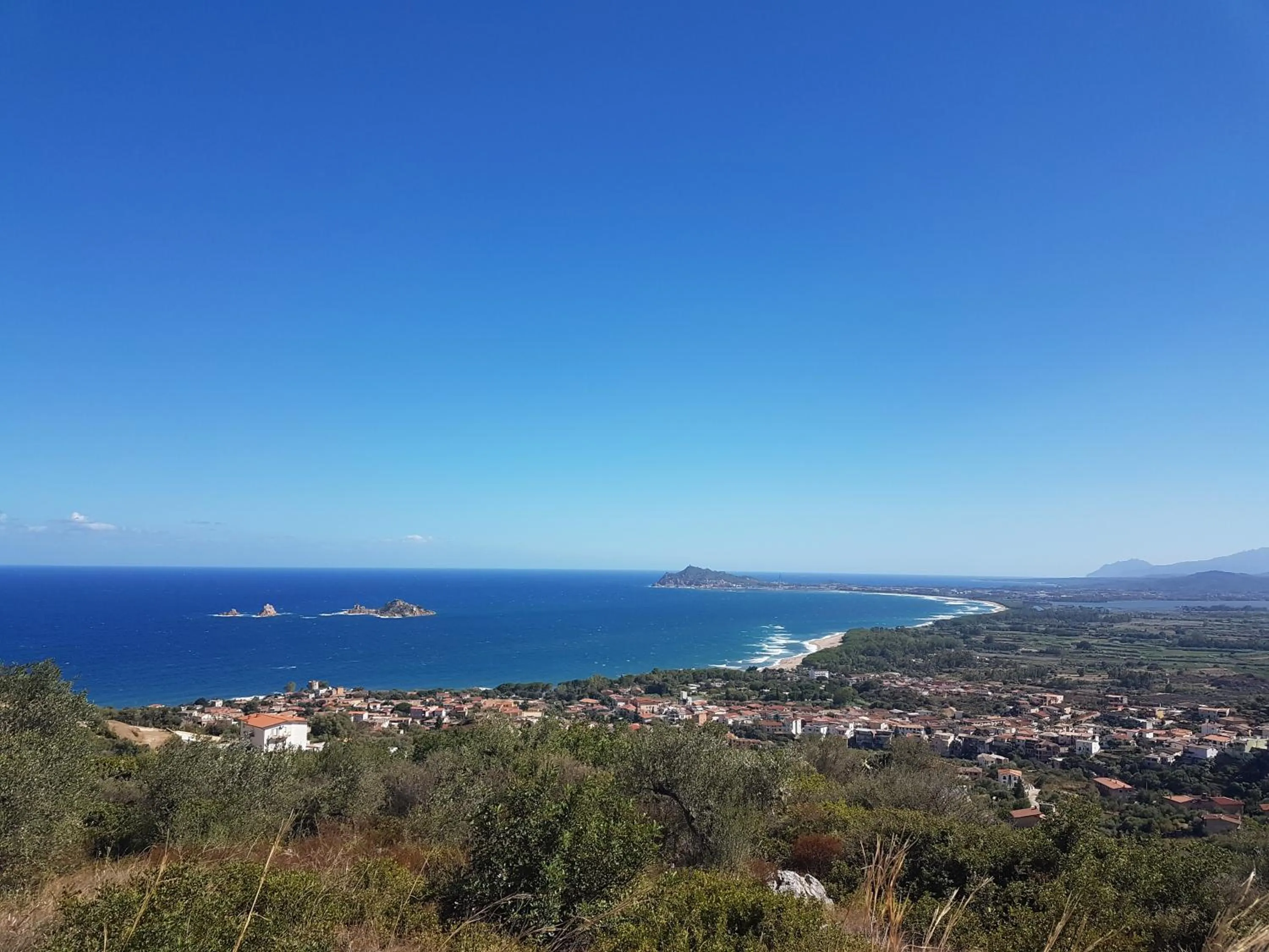 Natural landscape in Sandalia B&B