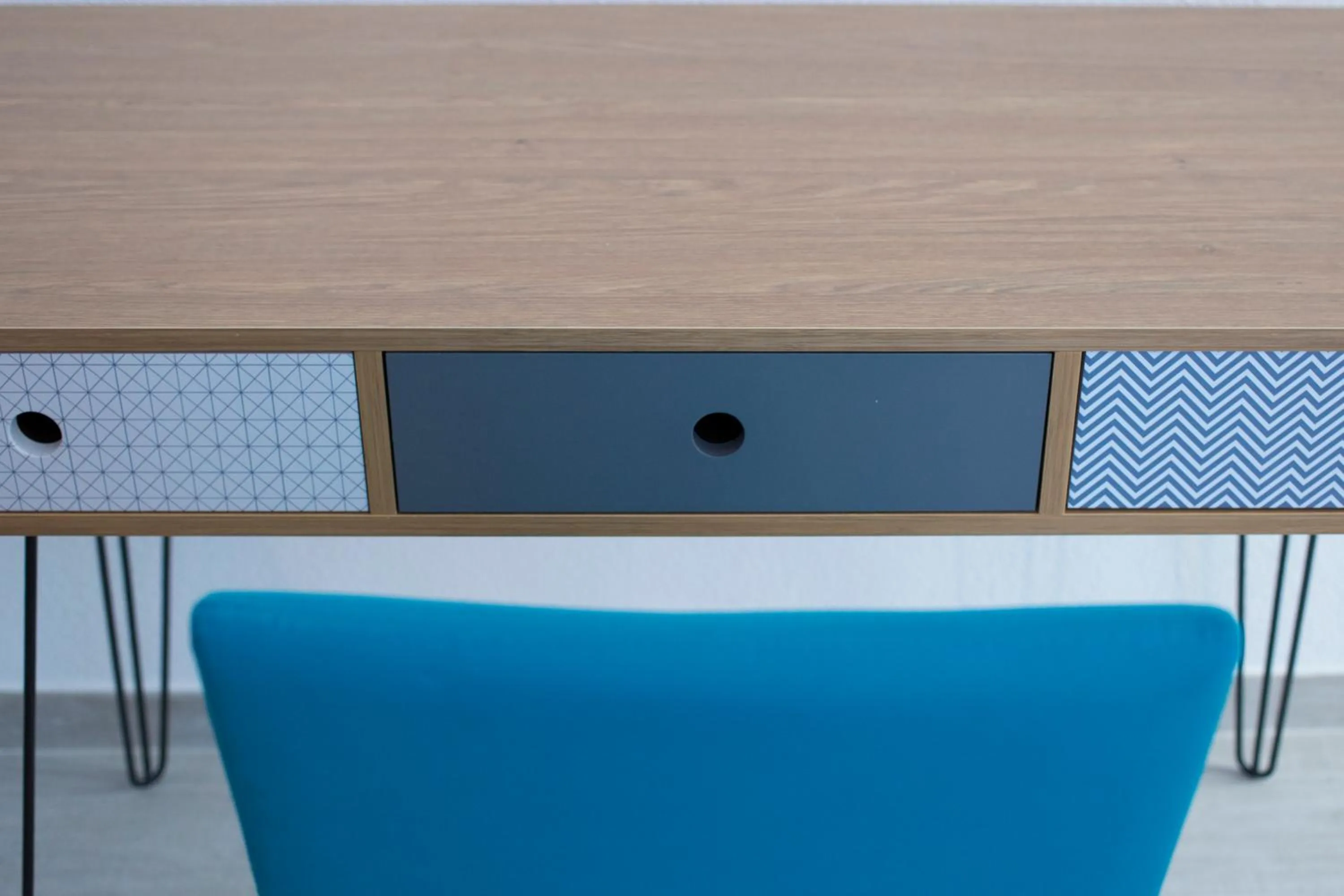 Decorative detail in Sandalia B&B