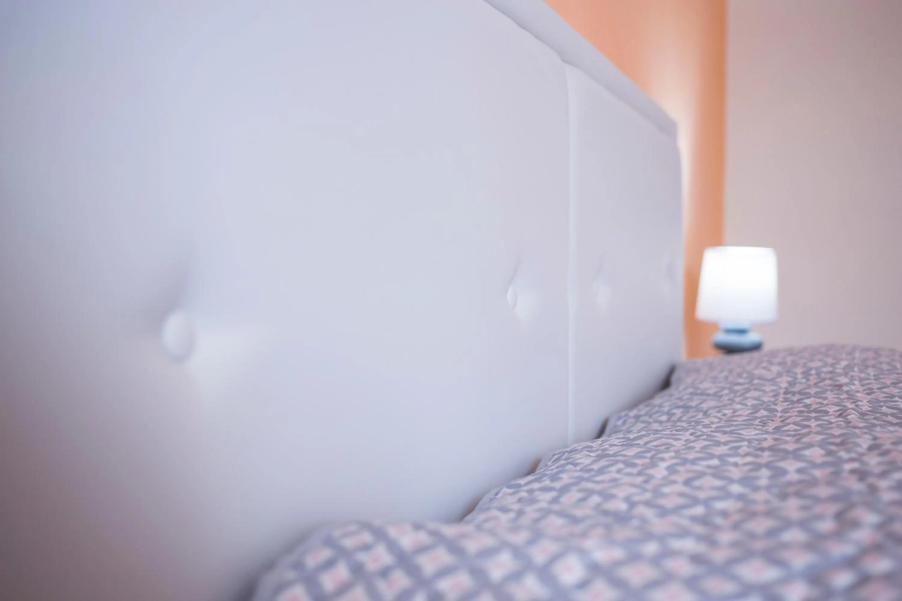 Decorative detail, Bed in Sandalia B&B