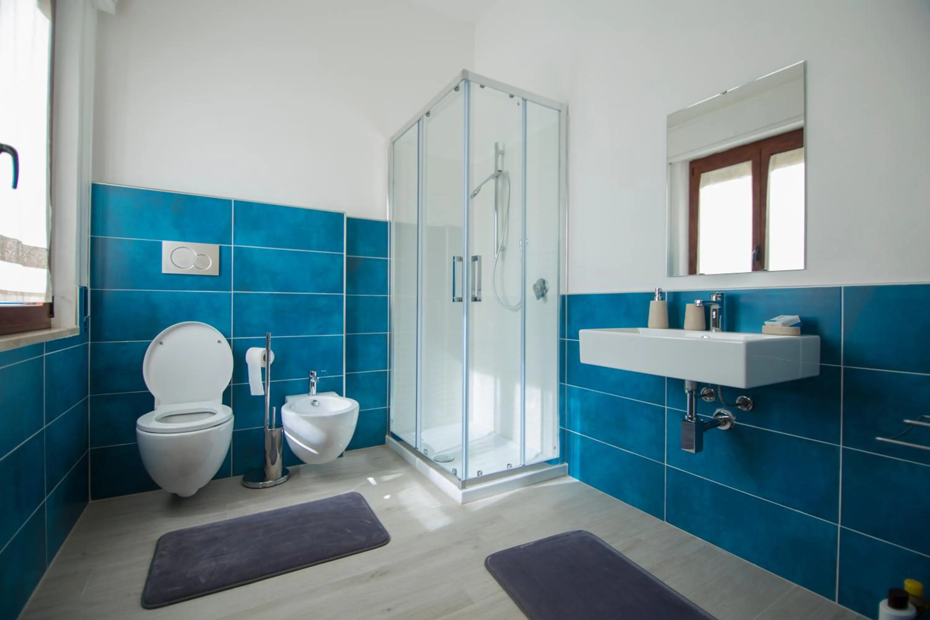 Bathroom in Sandalia B&B