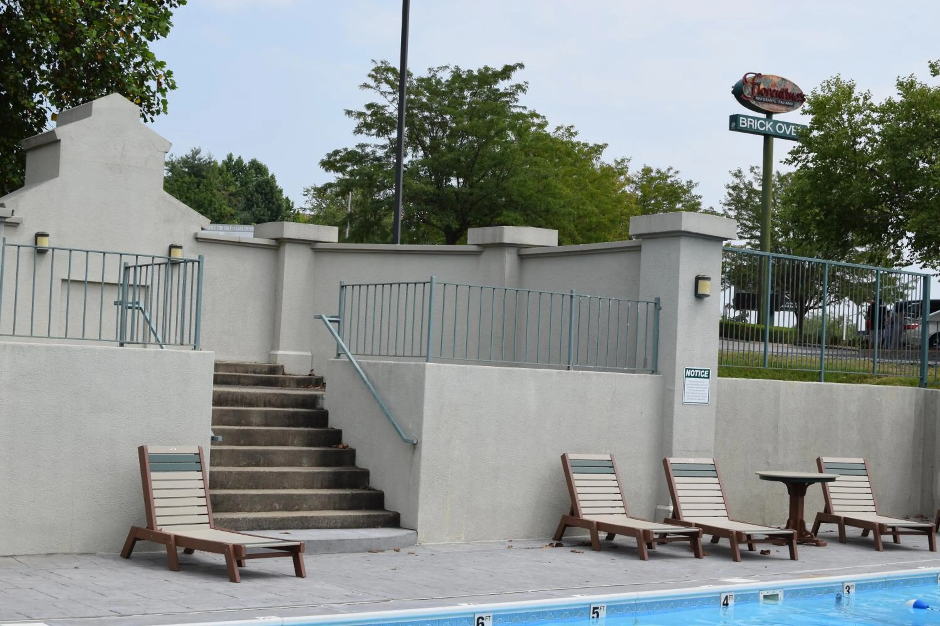 Swimming pool in Grant's Condo in The Greens