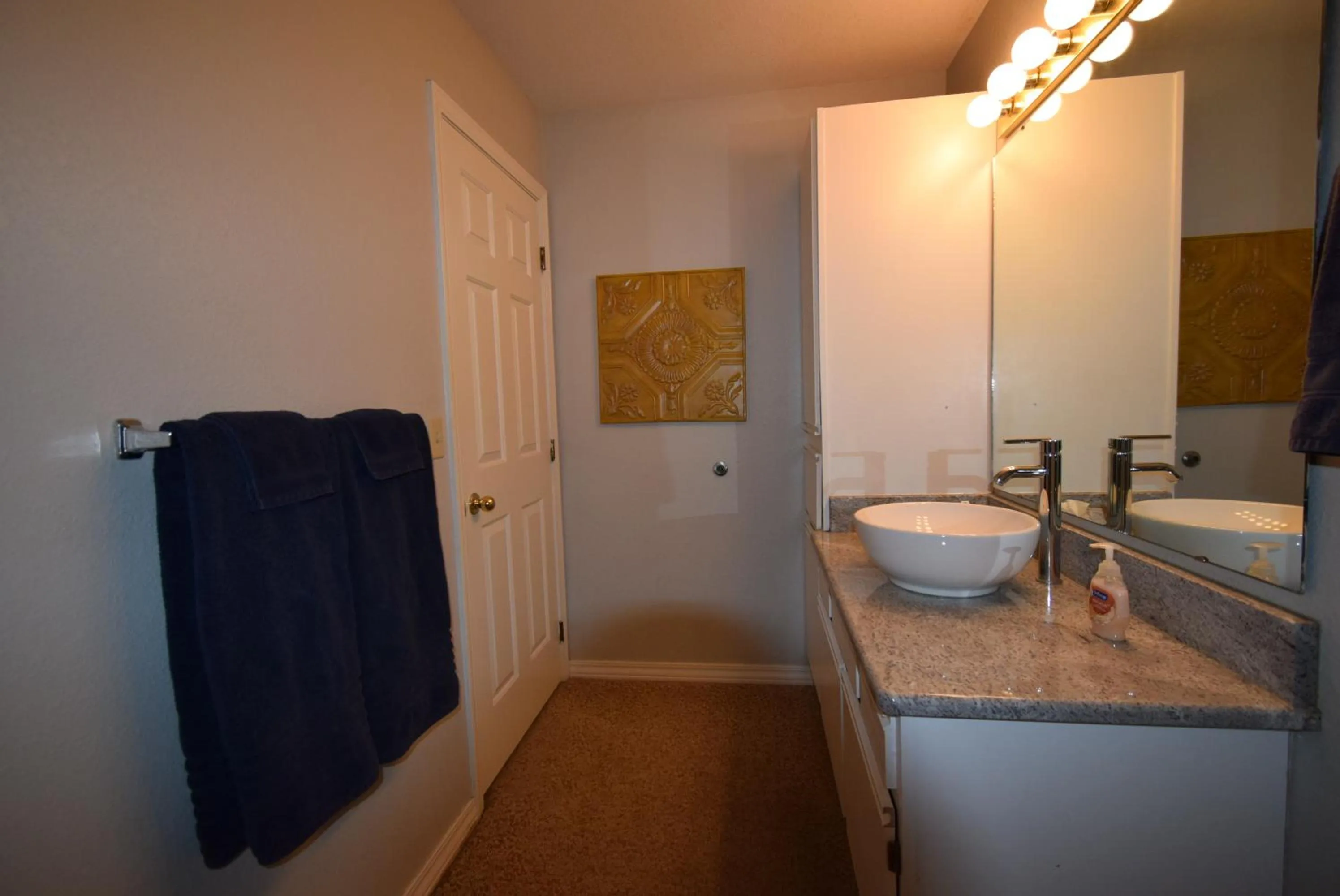 Bedroom in Grant's Condo in The Greens