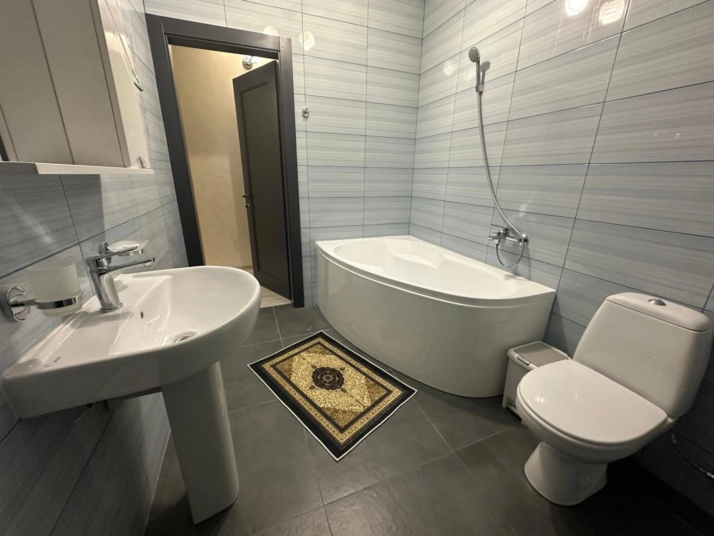 Bath in Centralnyi hotel