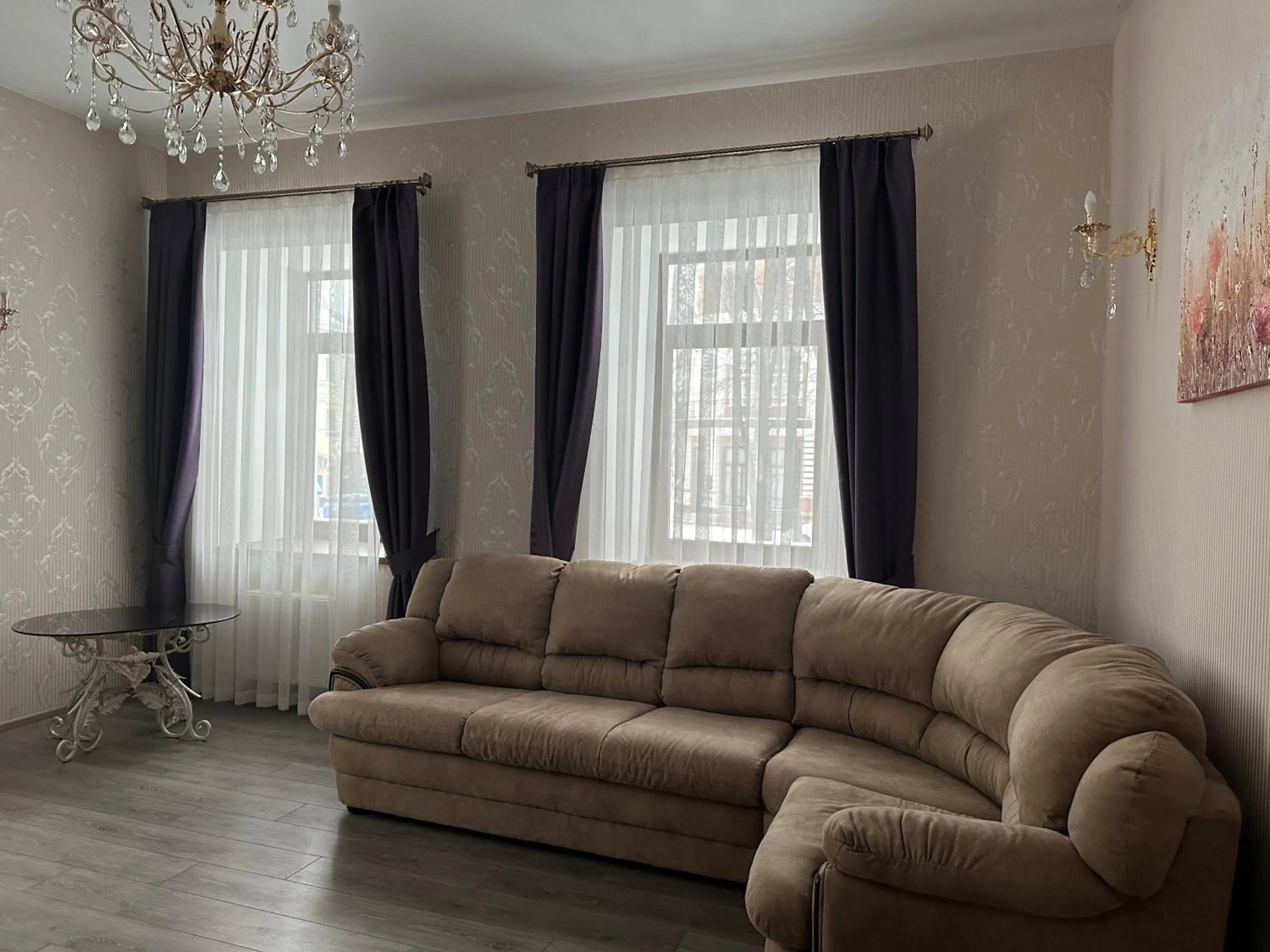 Living room in Centralnyi hotel