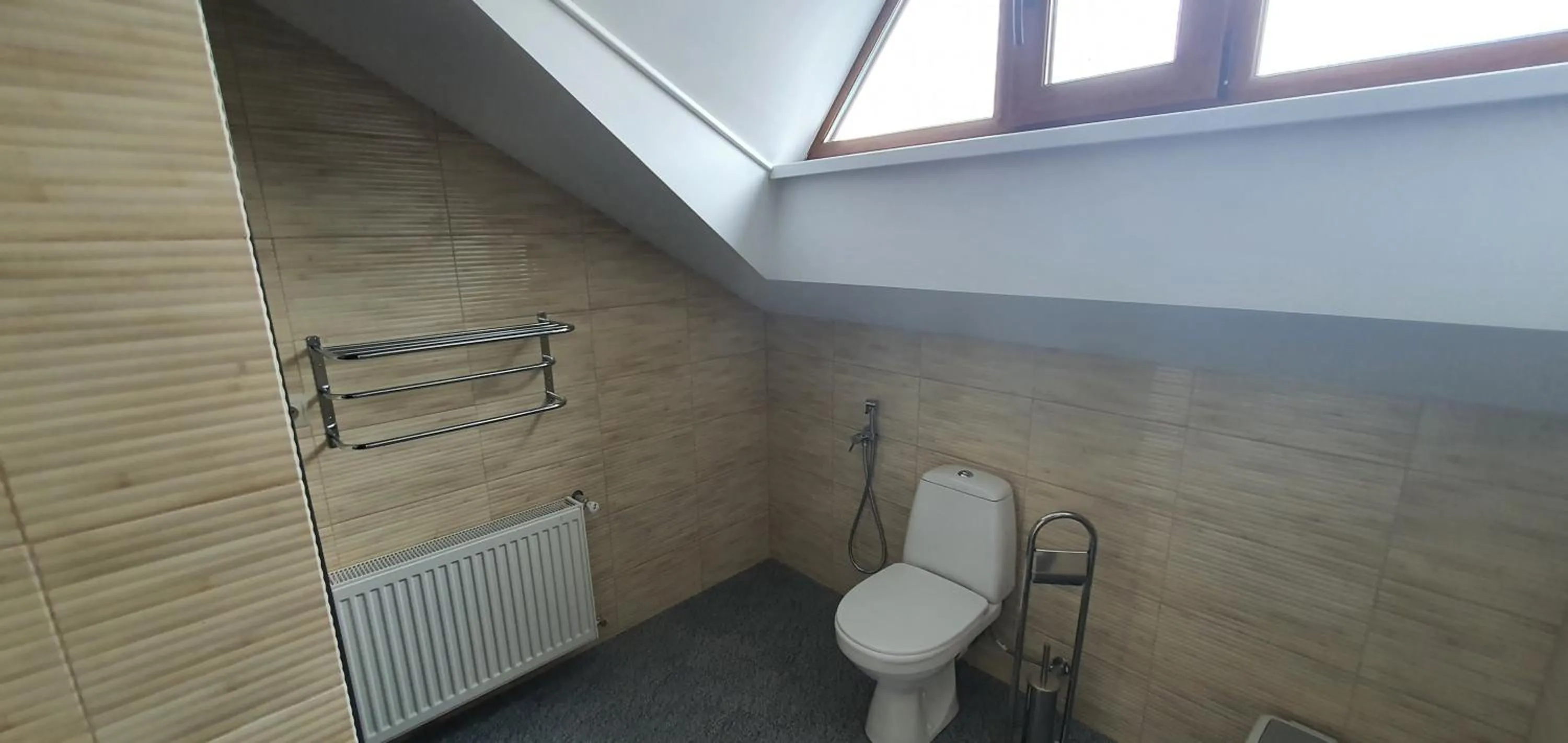 Bathroom in Centralnyi hotel