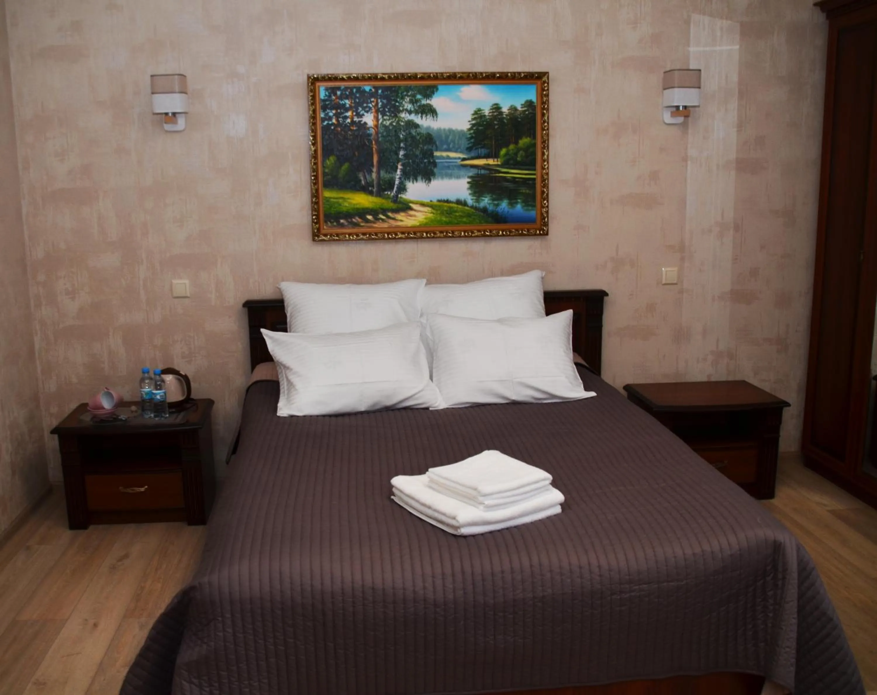 Bed in Centralnyi hotel