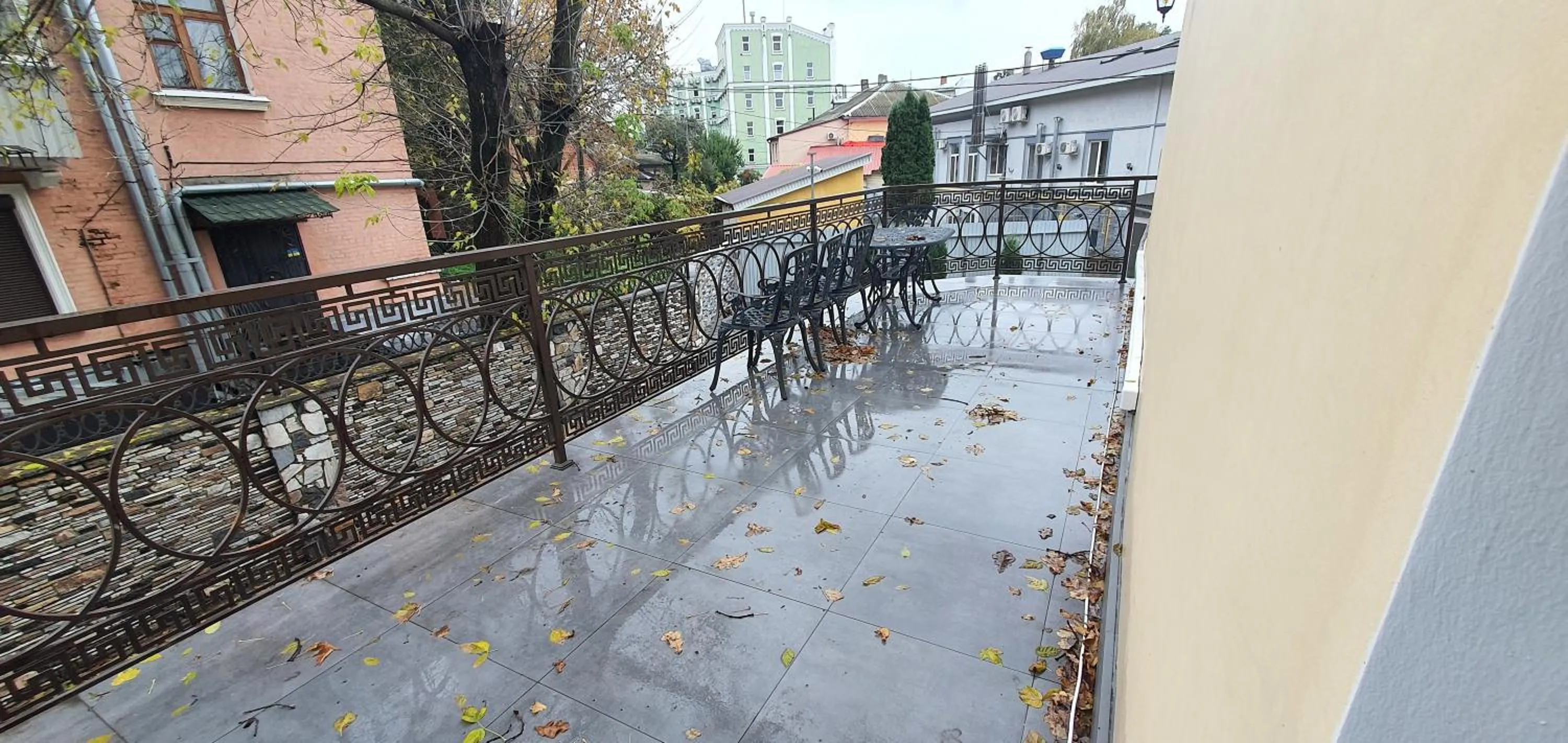 Balcony/Terrace in Centralnyi hotel