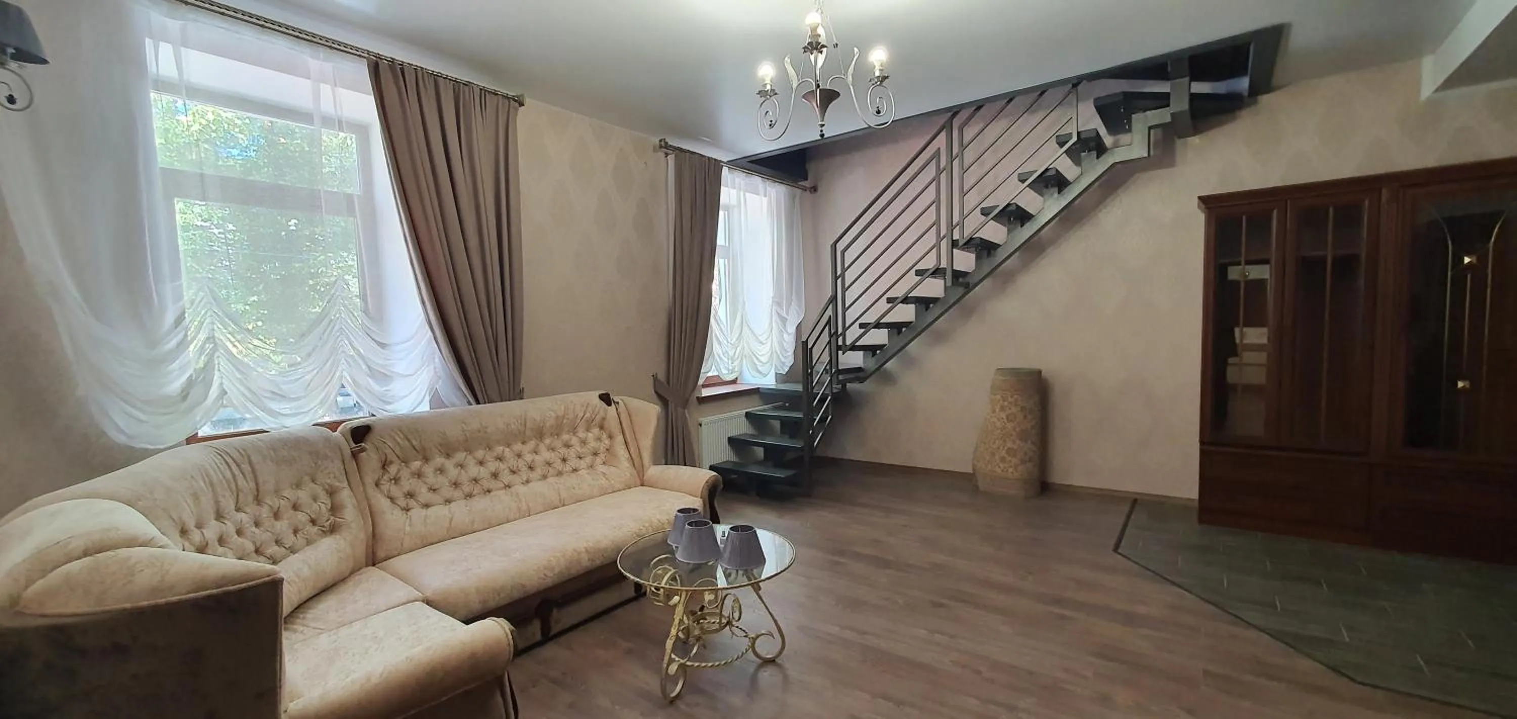 Seating area in Centralnyi hotel