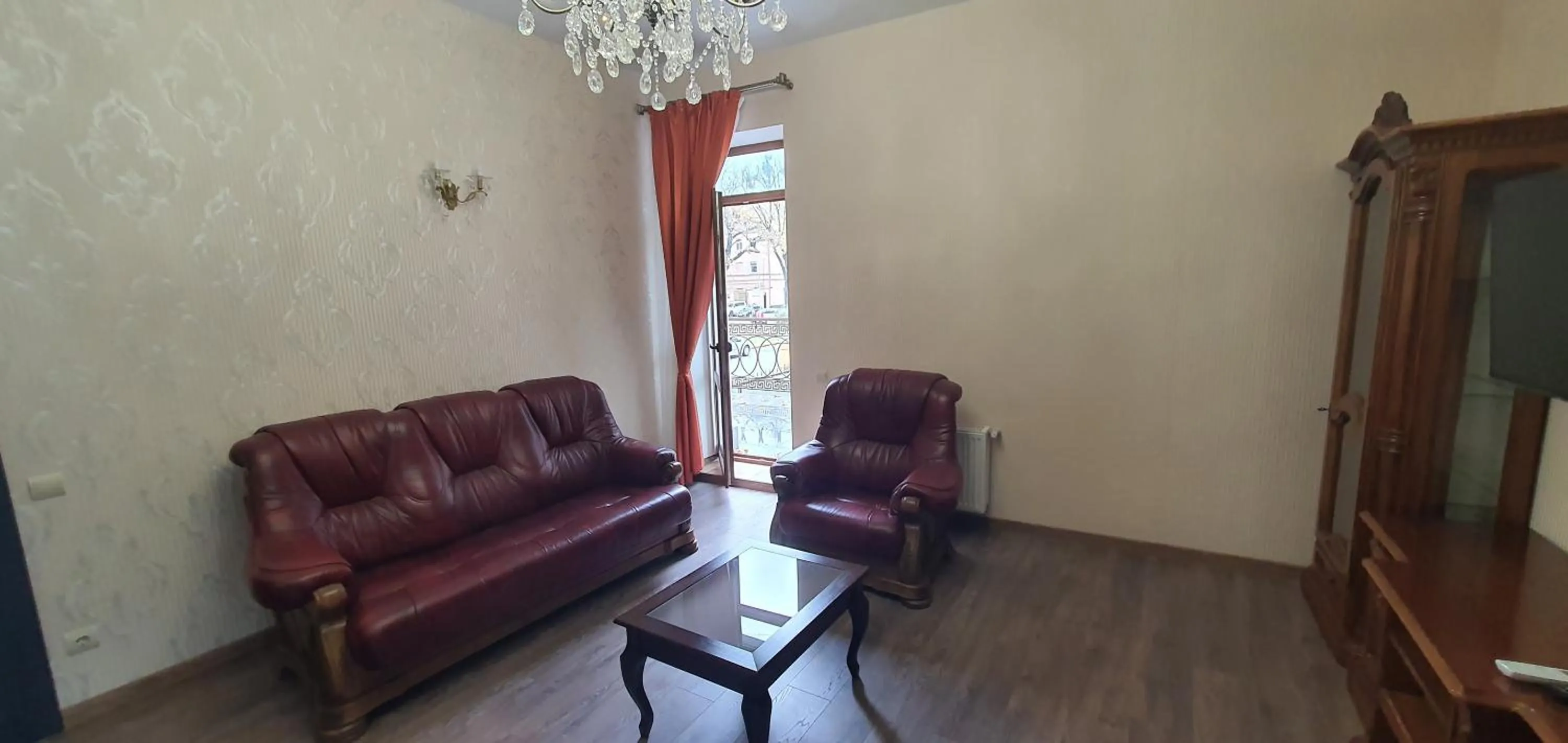 Seating area in Centralnyi hotel