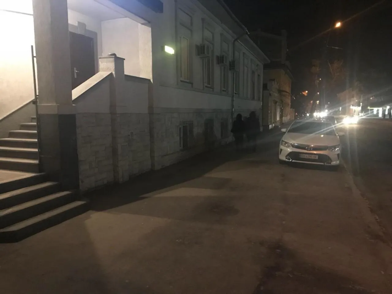 Property building in Centralnyi hotel