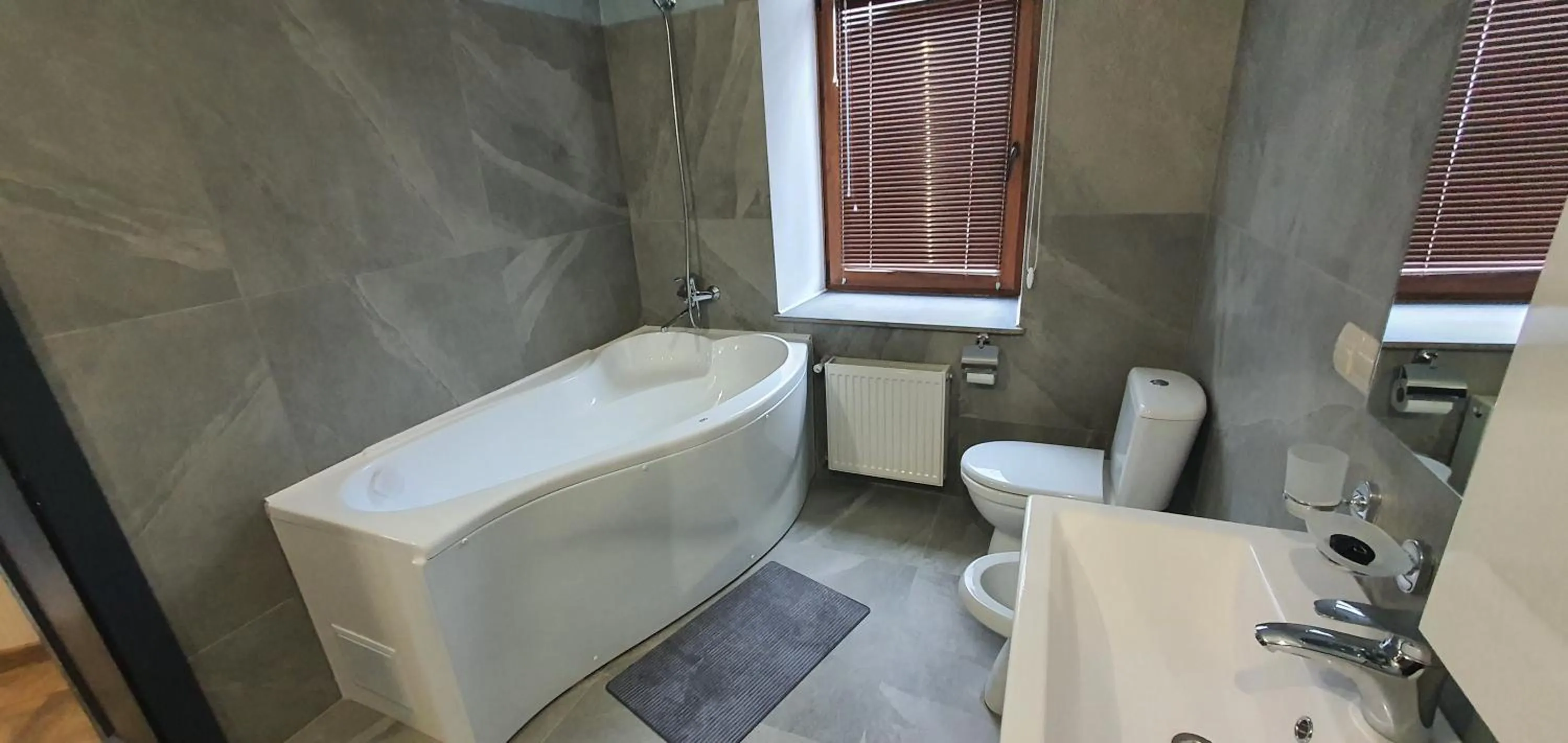 Bathroom in Centralnyi hotel