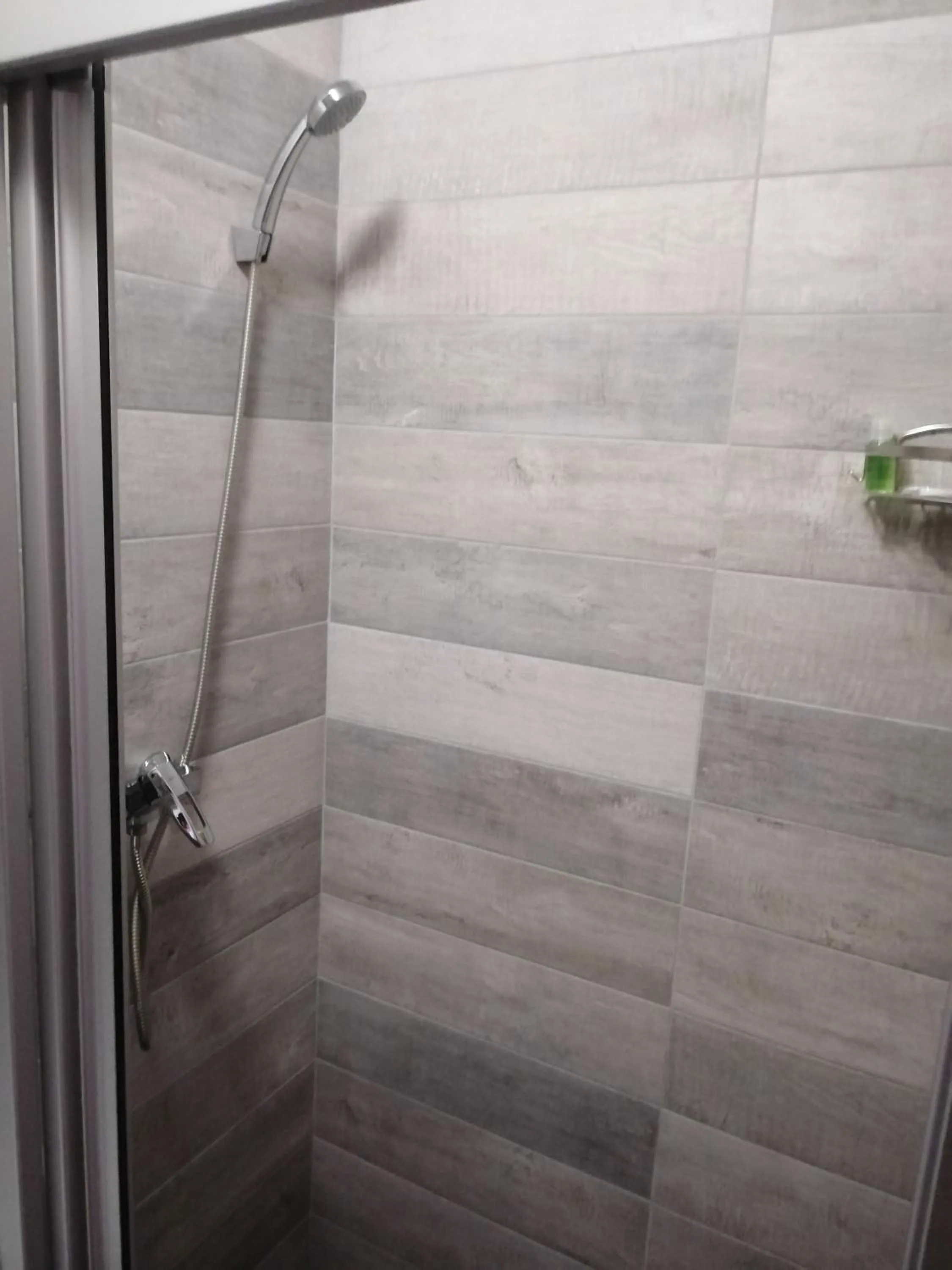 Shower in Centralnyi hotel