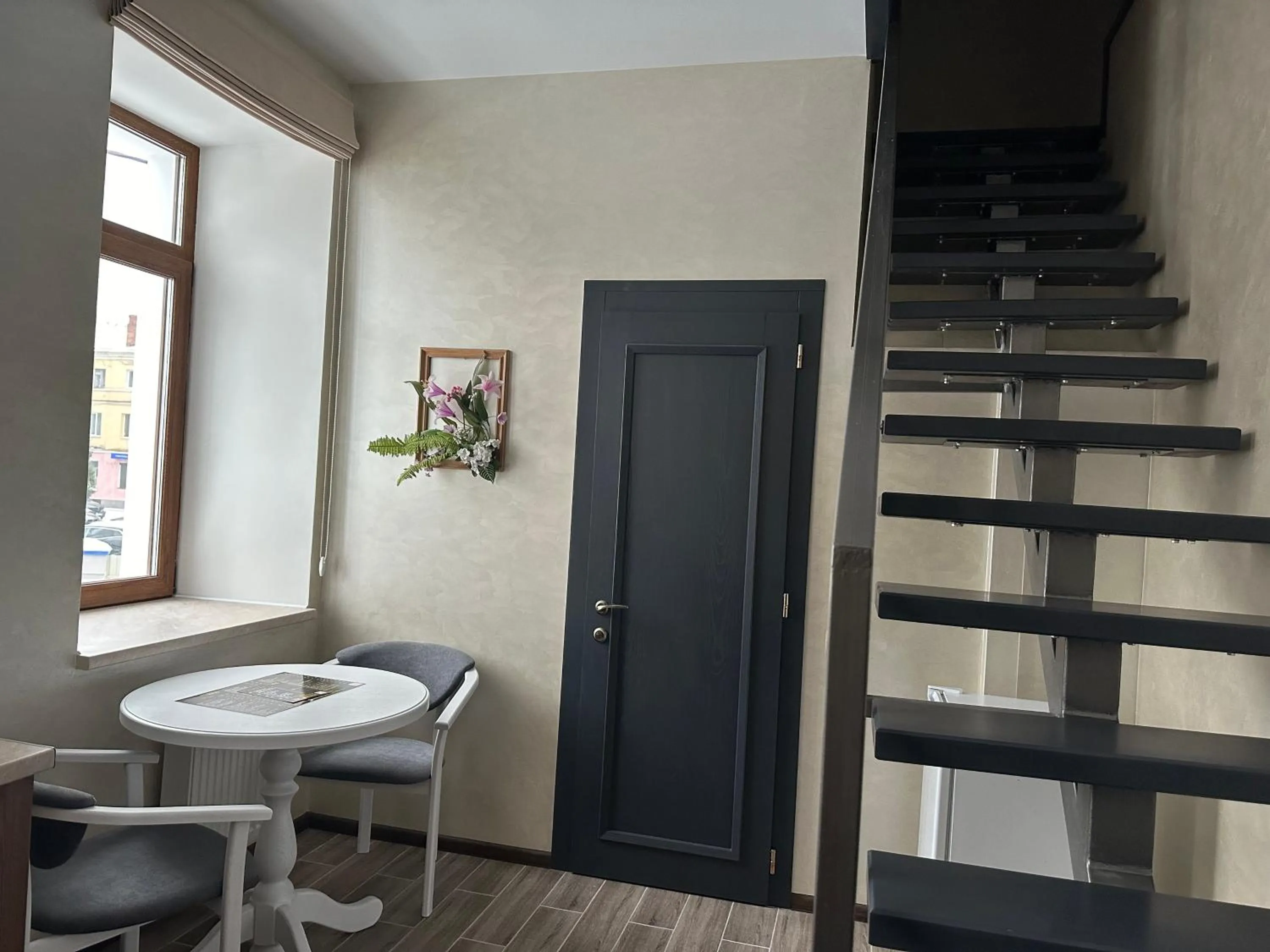 Decorative detail in Centralnyi hotel