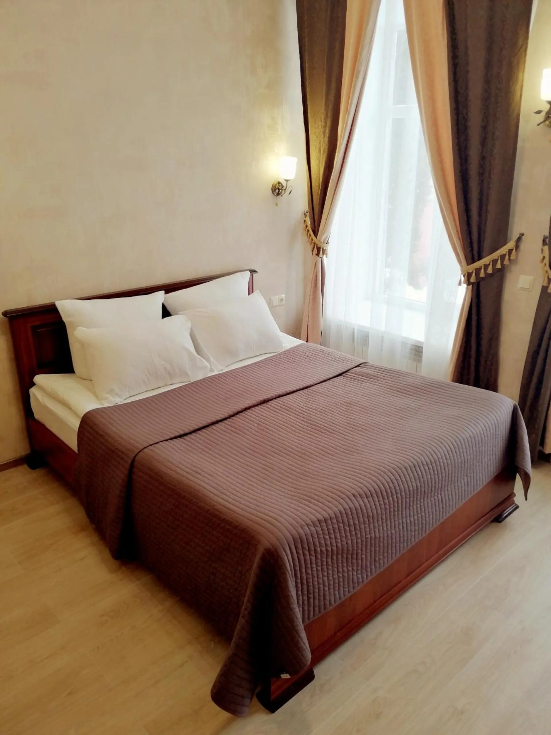 Bed in Centralnyi hotel