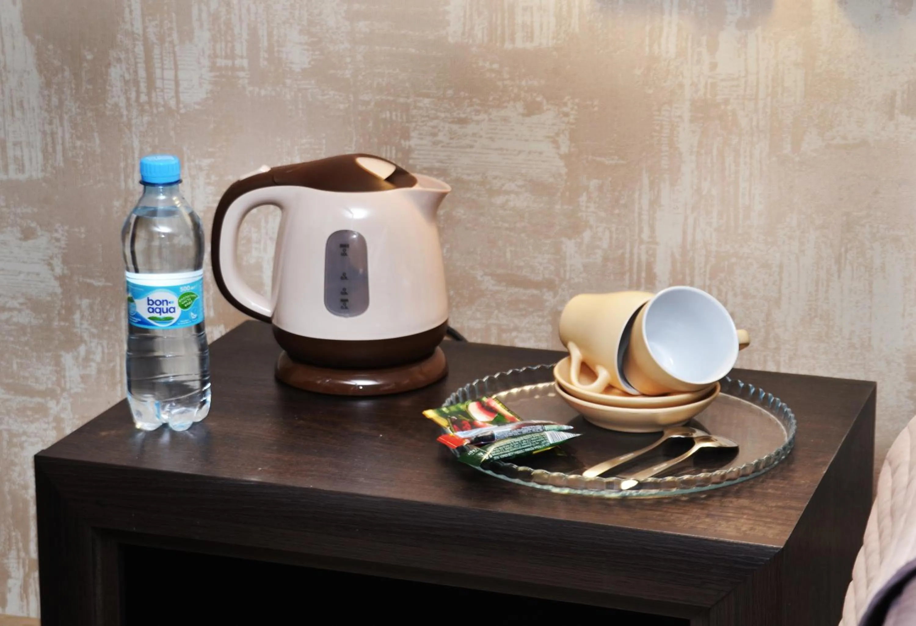 Coffee/tea facilities in Centralnyi hotel