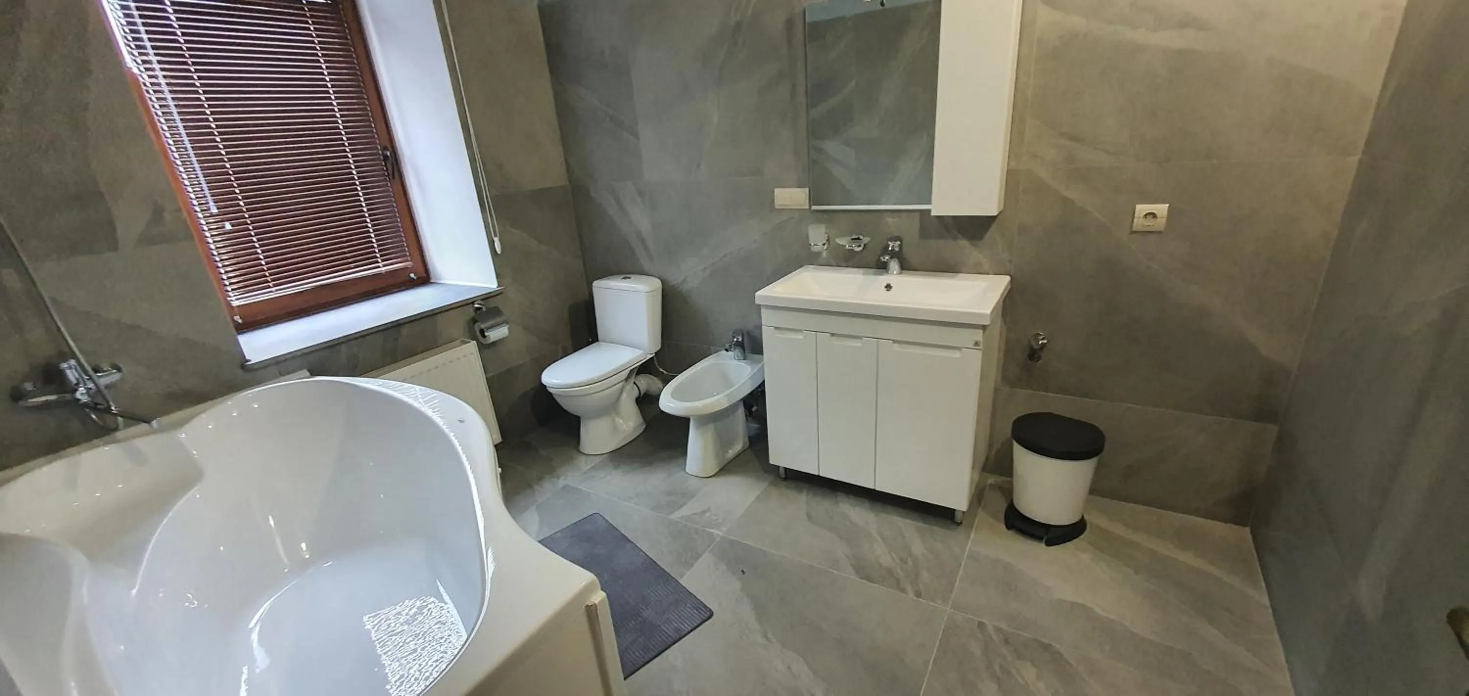 Bathroom in Centralnyi hotel