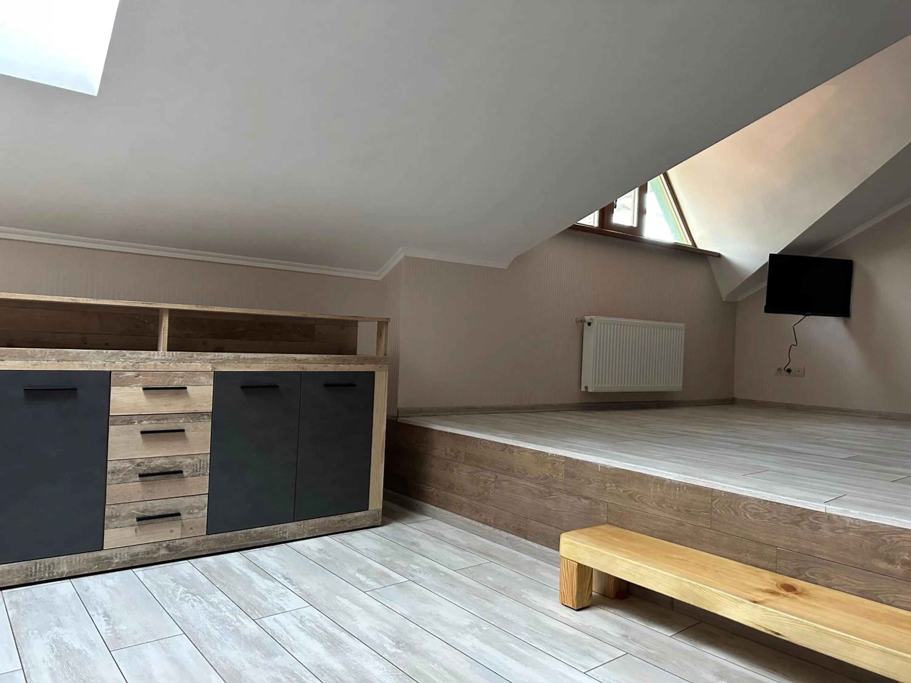 Decorative detail, Bed in Centralnyi hotel