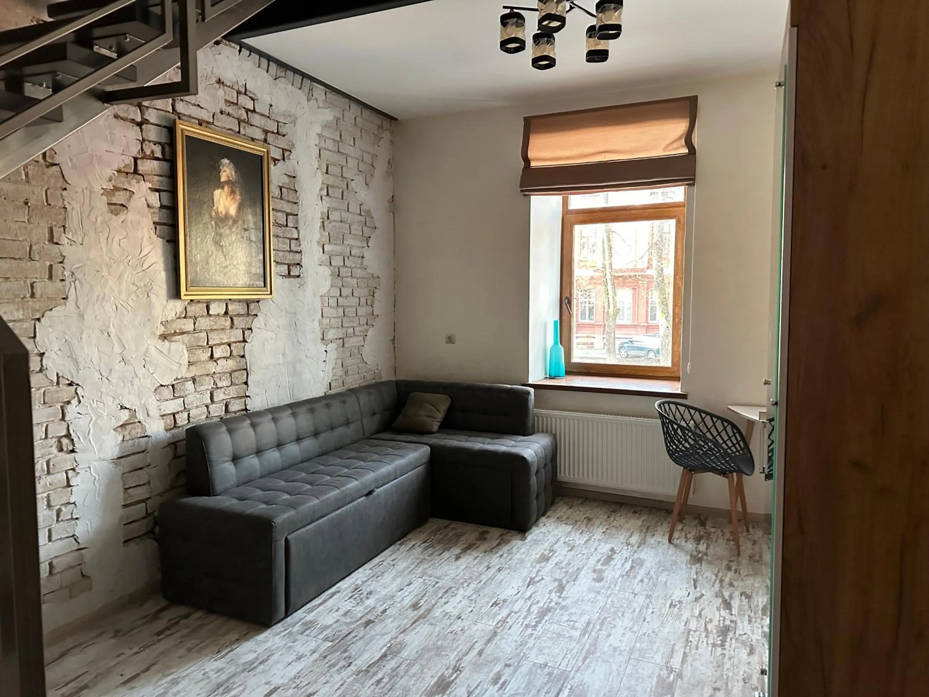 Living room in Centralnyi hotel