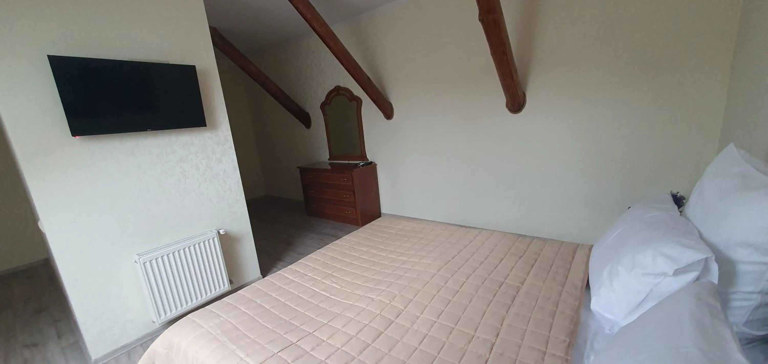 Bedroom, Bed in Centralnyi hotel