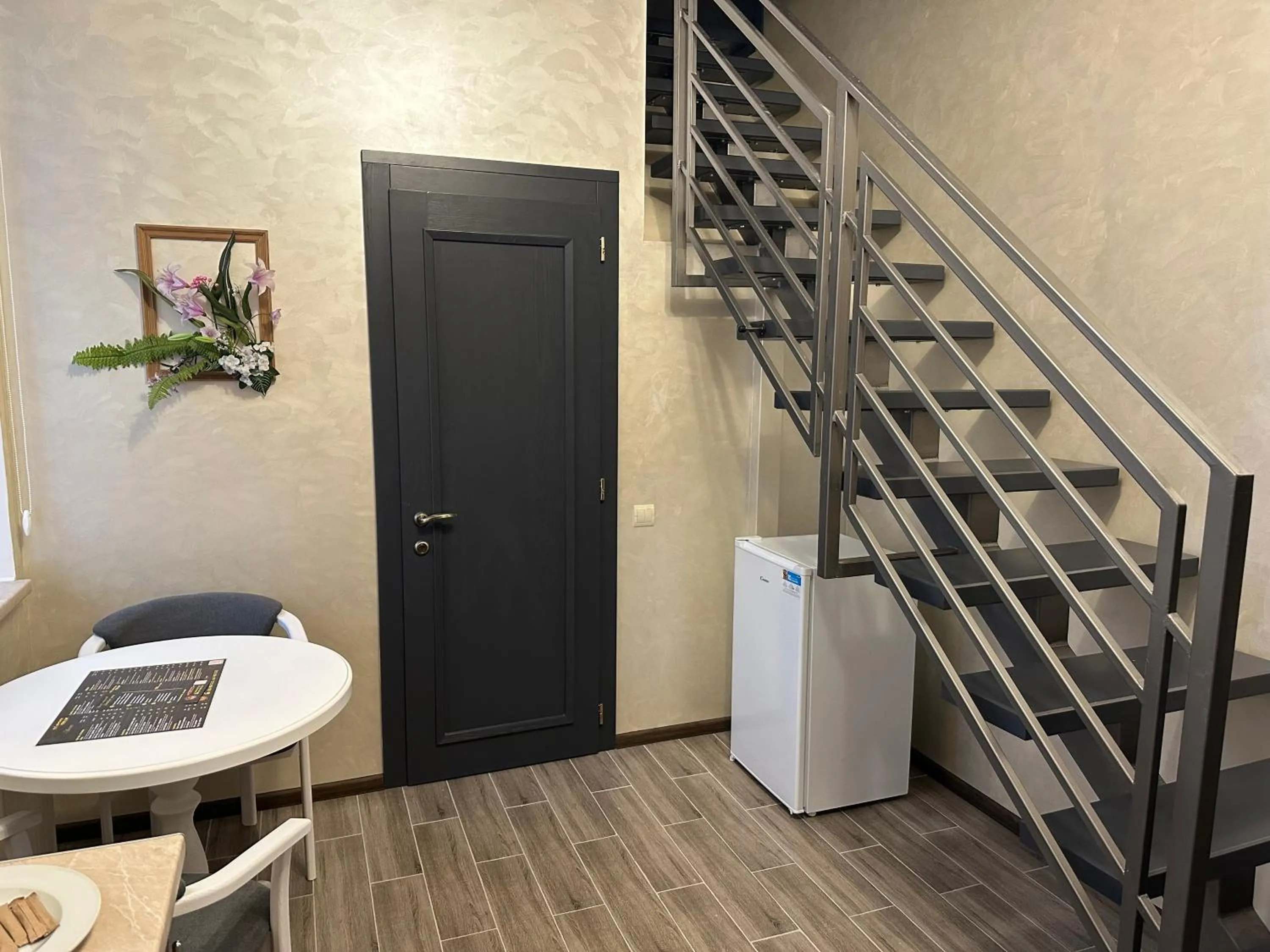 Kitchen or kitchenette in Centralnyi hotel