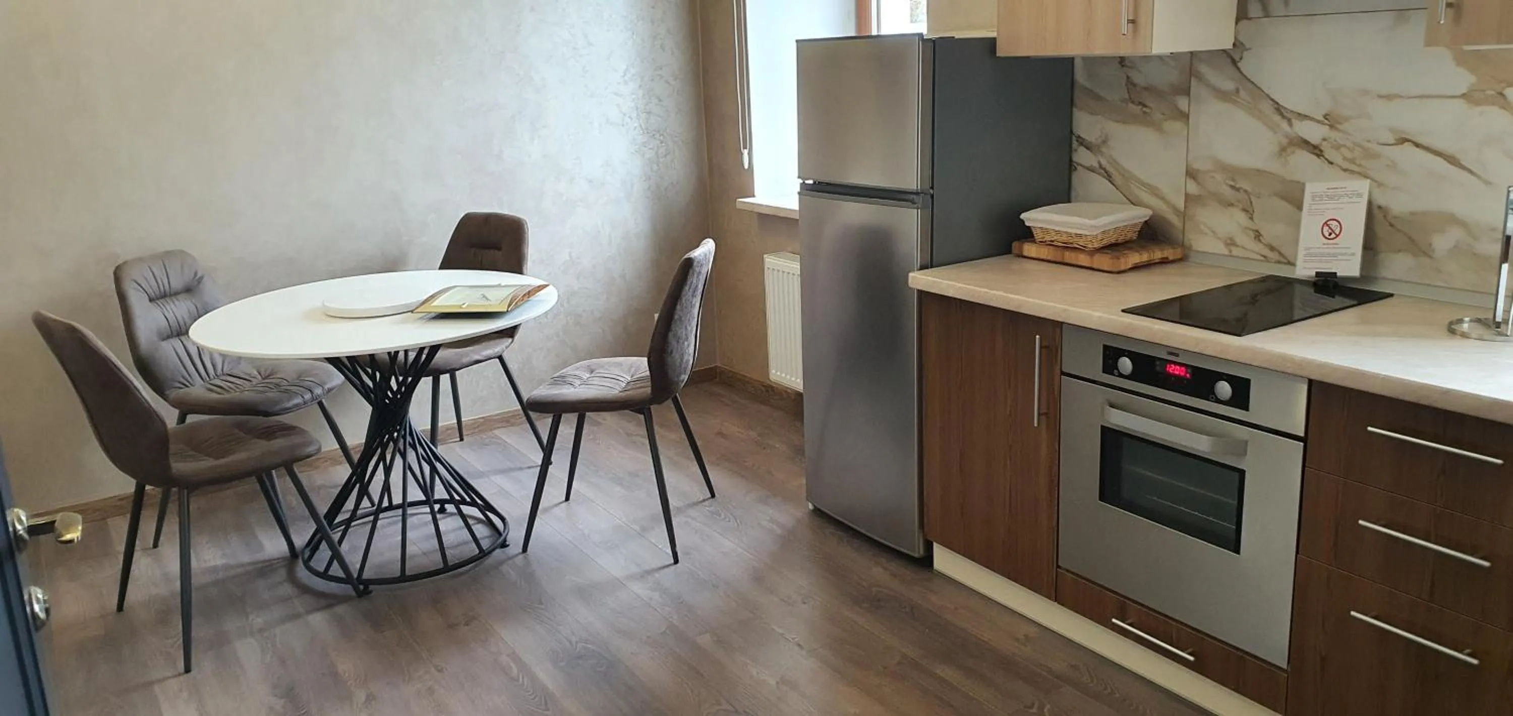 kitchen in Centralnyi hotel