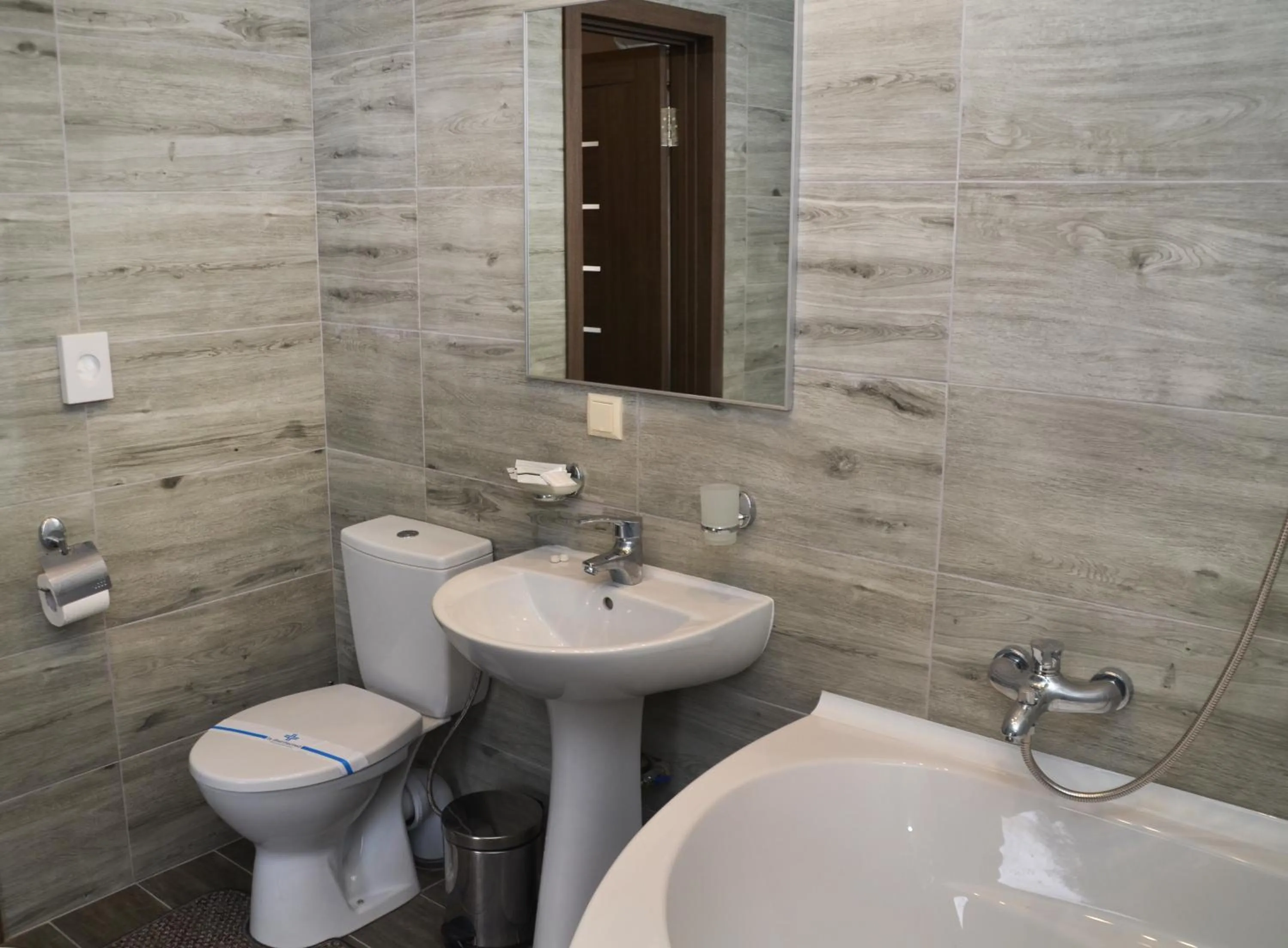 Toilet in Centralnyi hotel