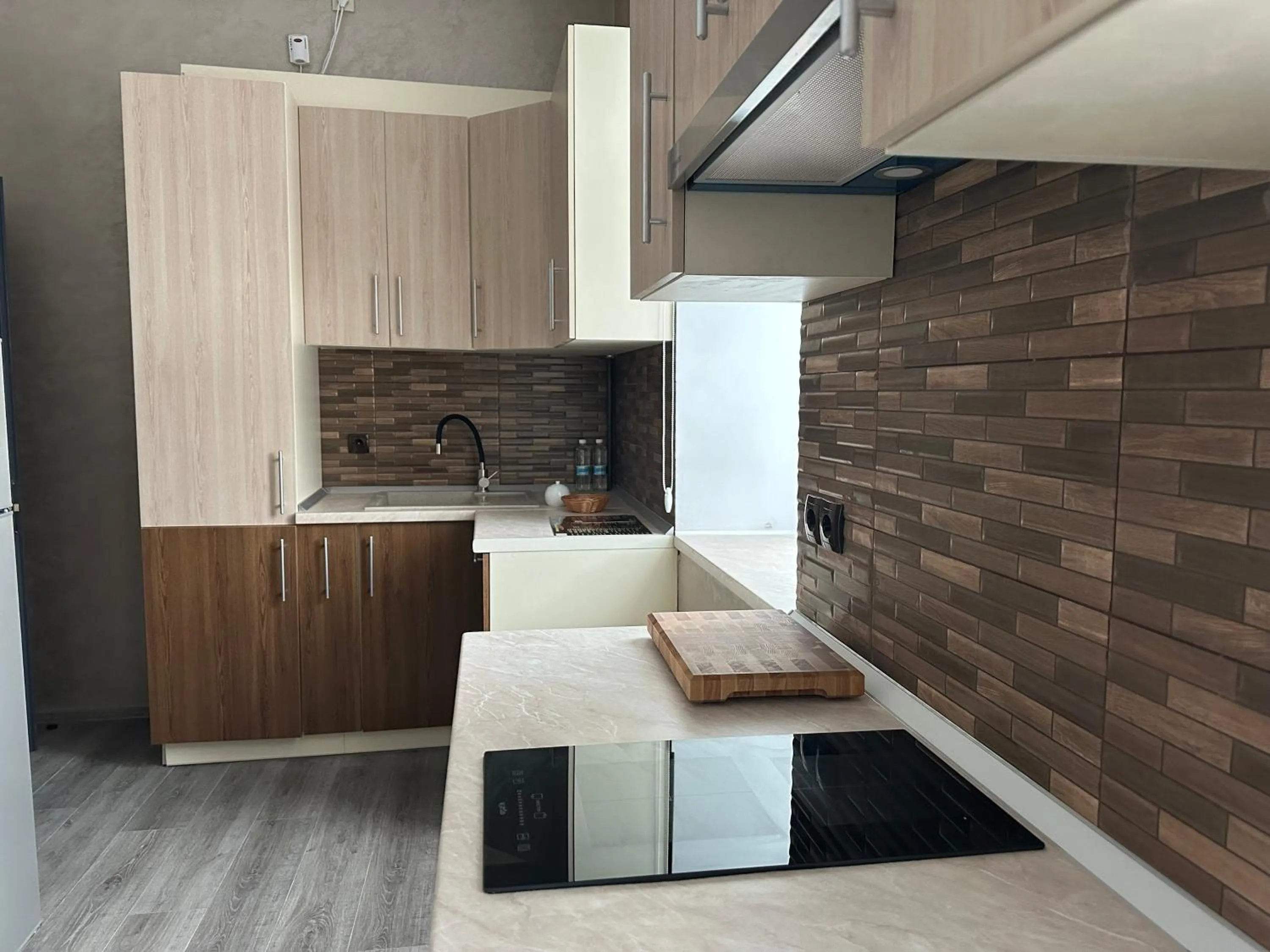 Kitchen or kitchenette in Centralnyi hotel