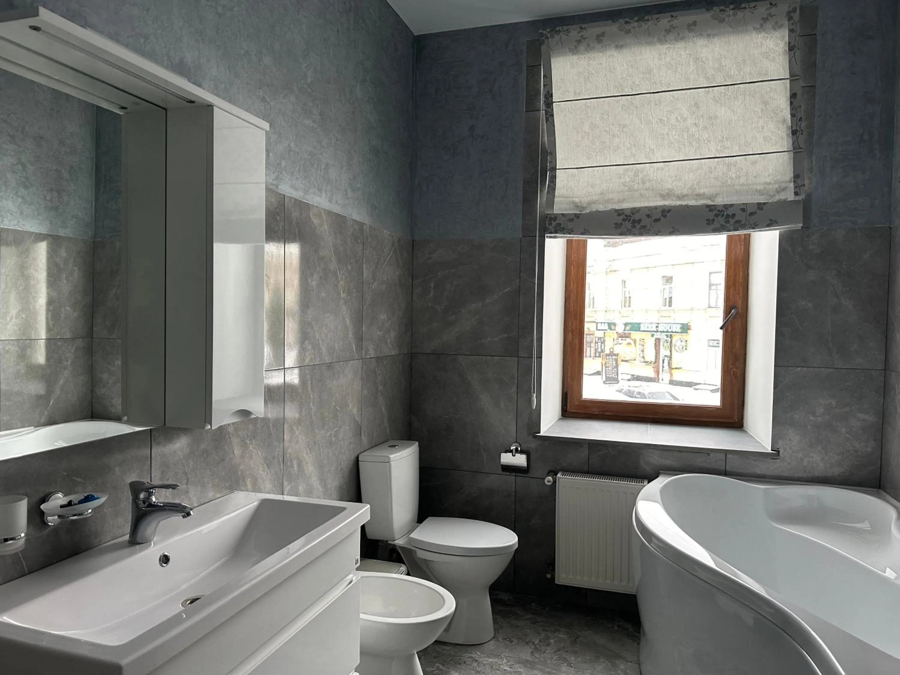 Bath in Centralnyi hotel