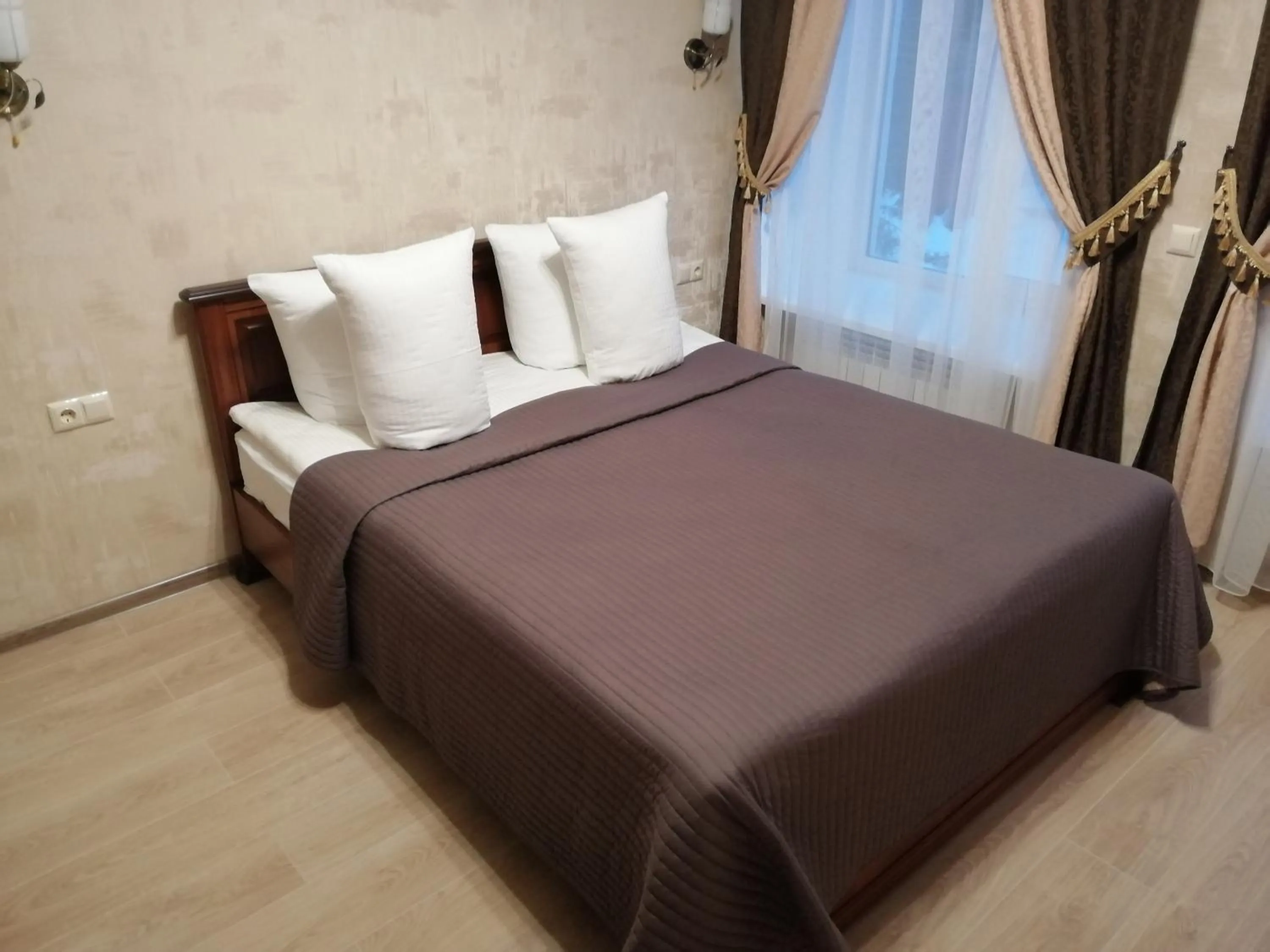 Bed in Centralnyi hotel