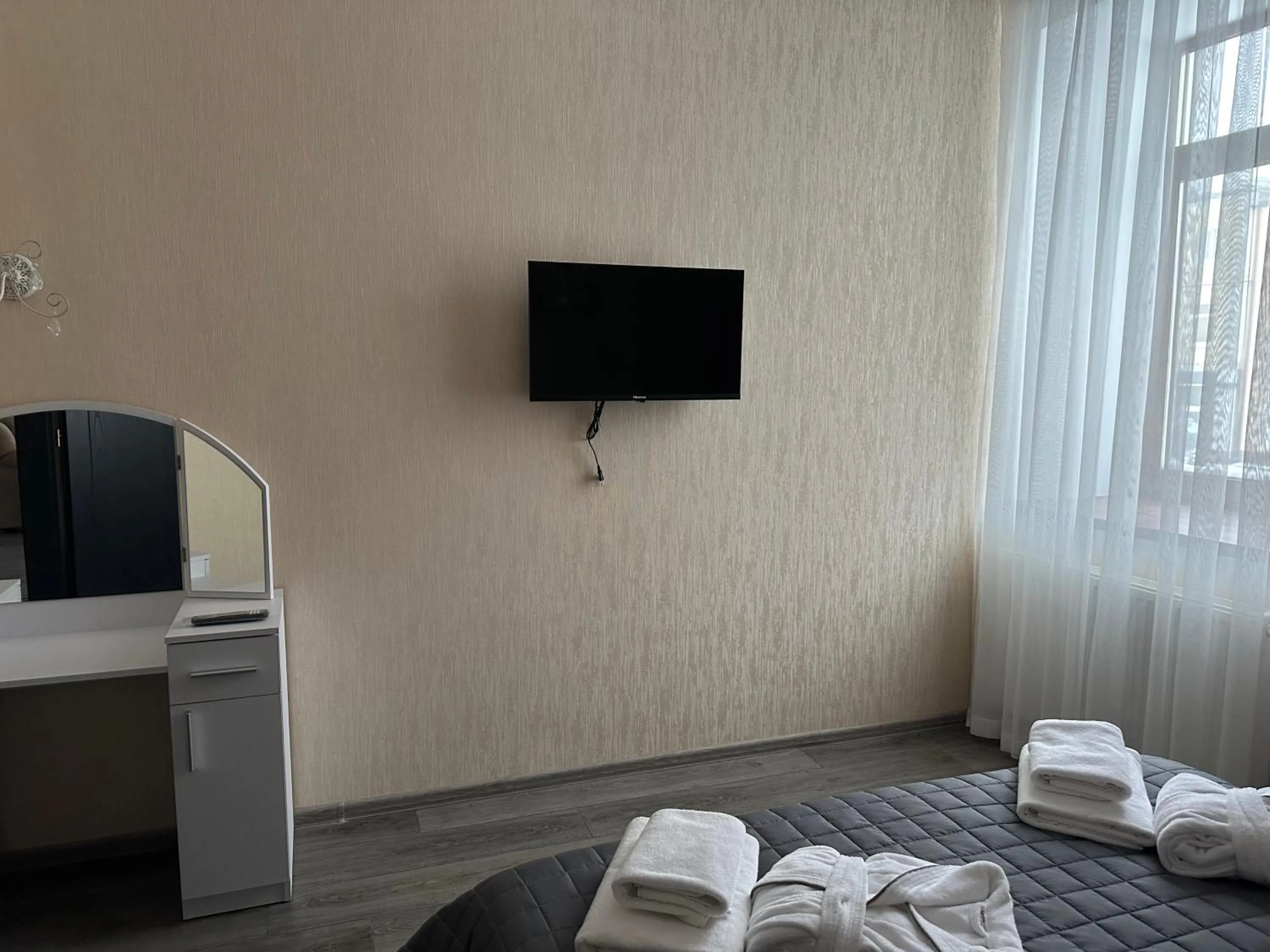 Bedroom in Centralnyi hotel