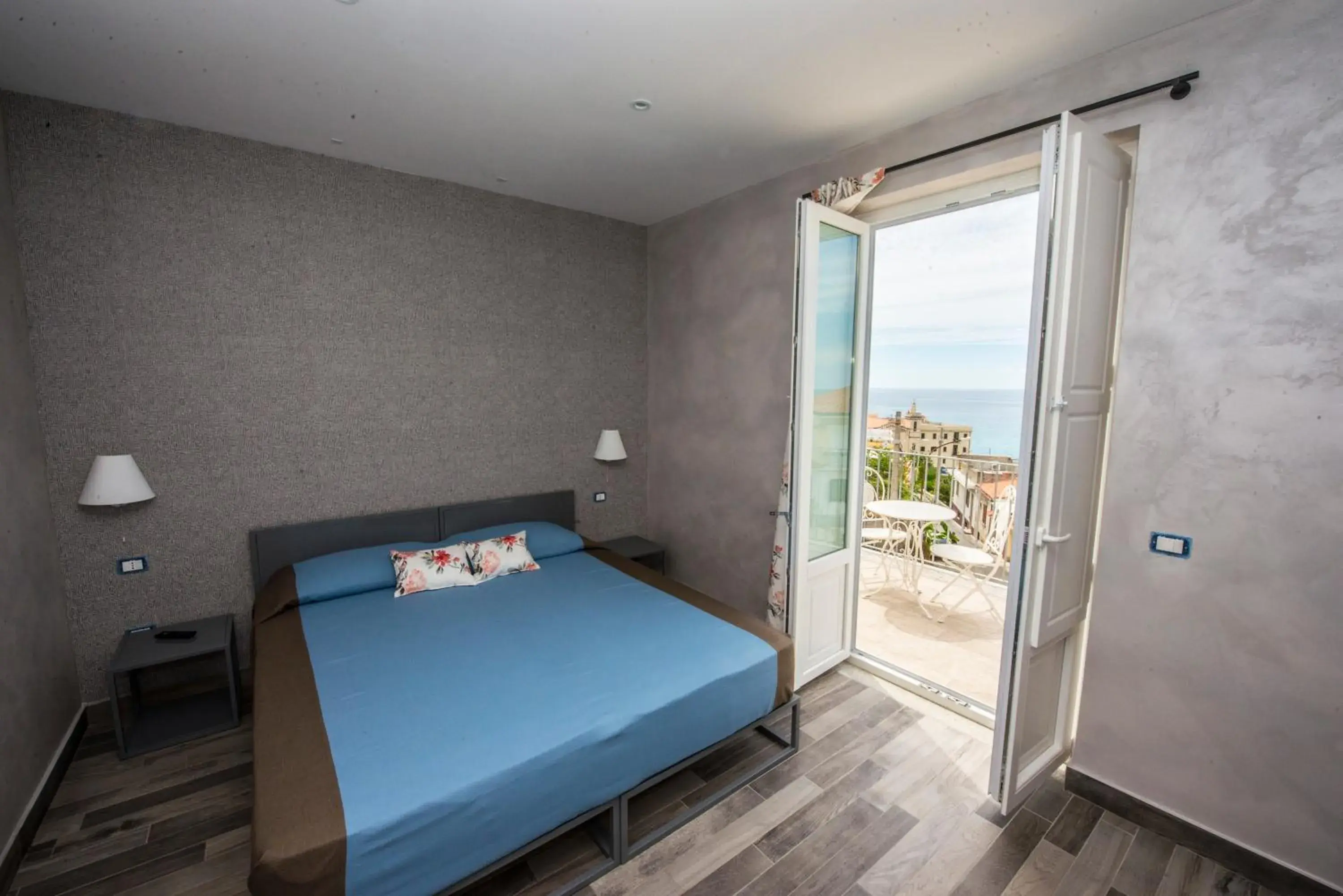 Double or Twin Room with Sea View in Villa Adua Double or Twin Room with Sea View in Villa Adua