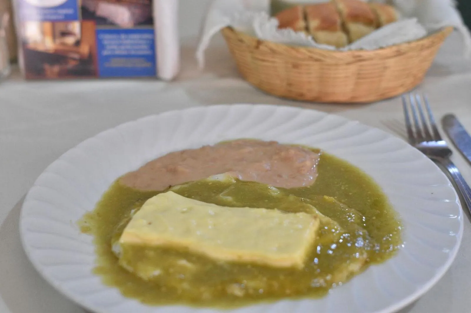 Food close-up in Hotel Ram Val