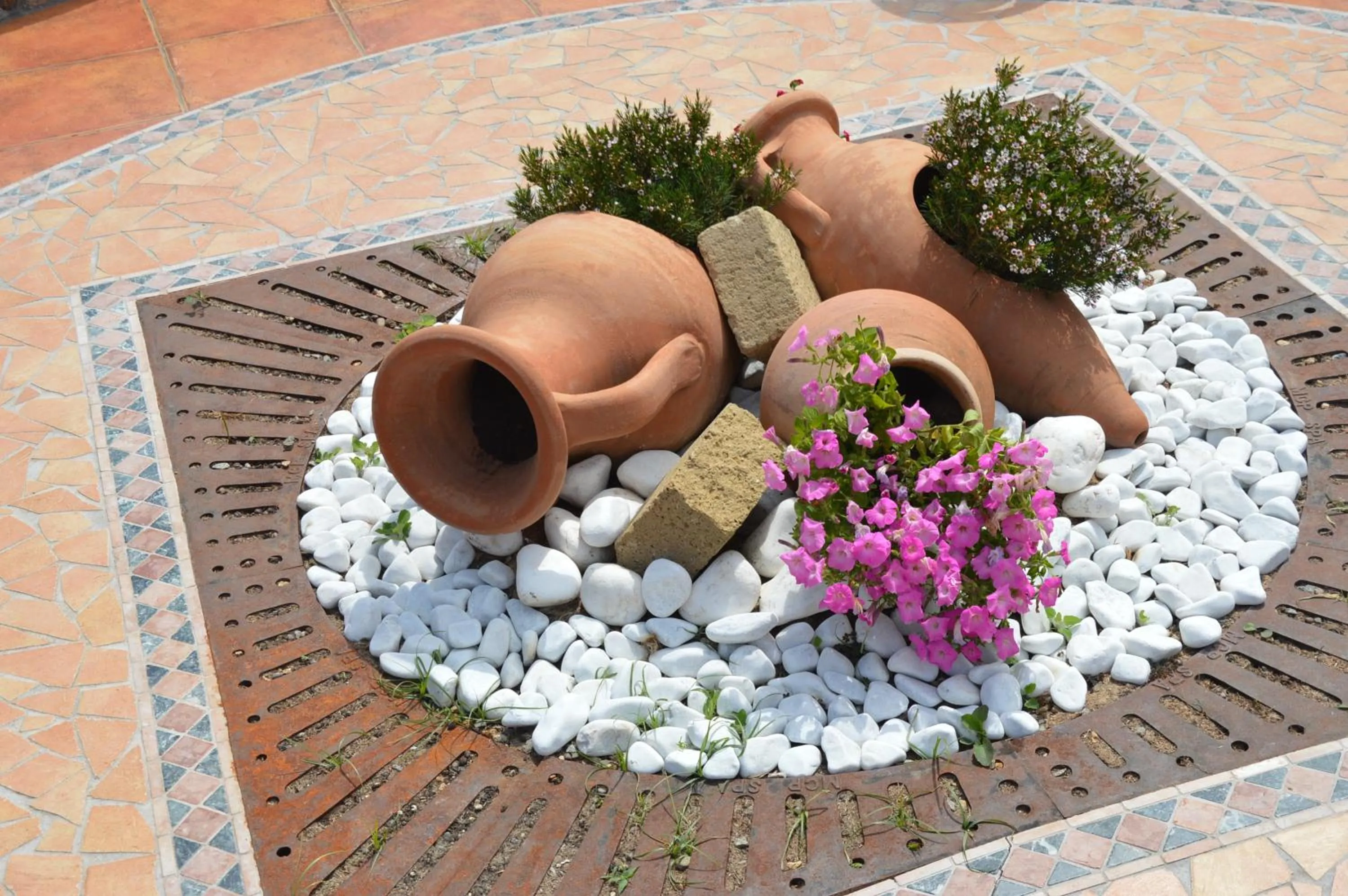 Decorative detail in Hotel La Palma